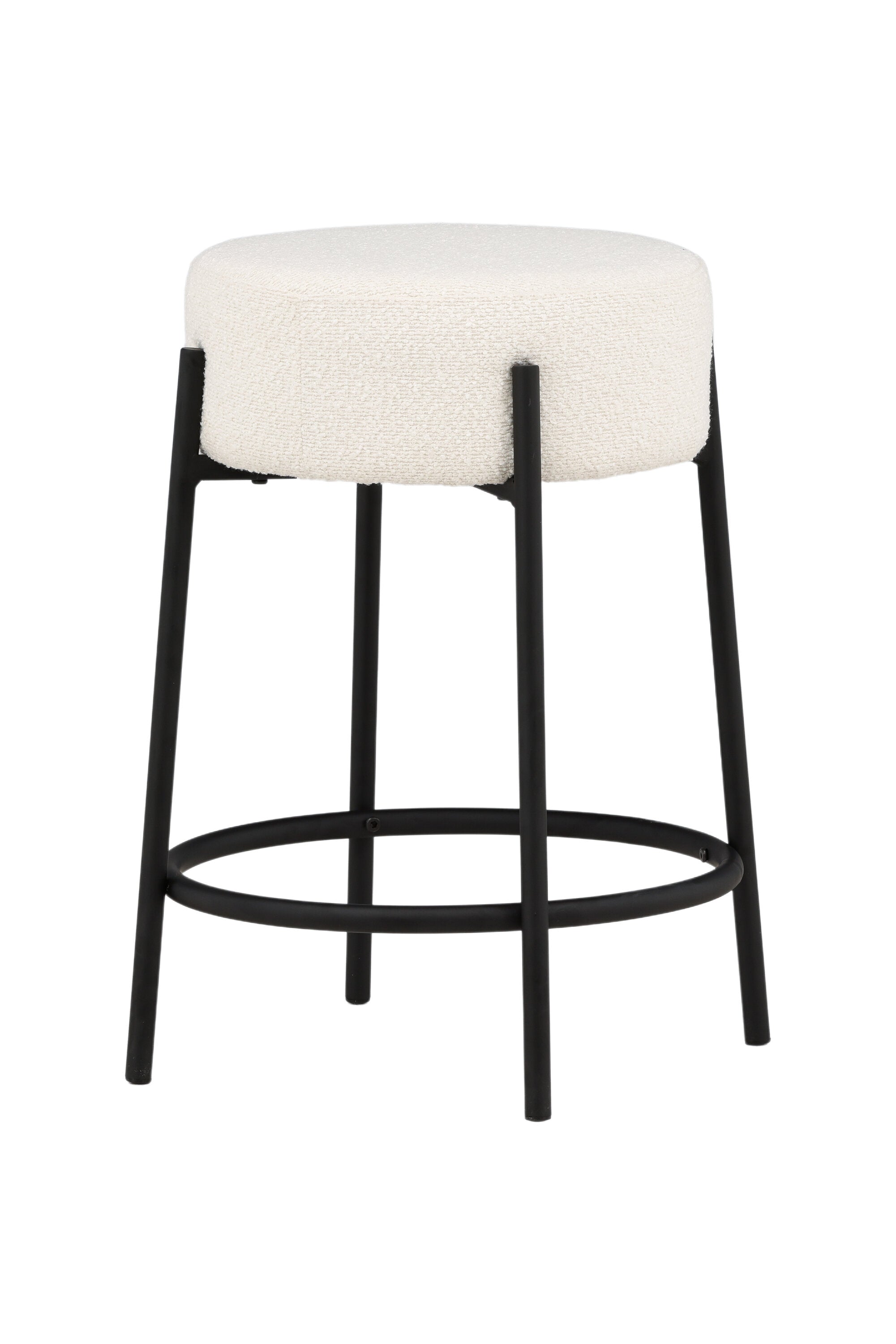 Tucson Barstuhl in Weiss präsentiert im Onlineshop von KAQTU Design AG. Barhocker ist von Venture Home