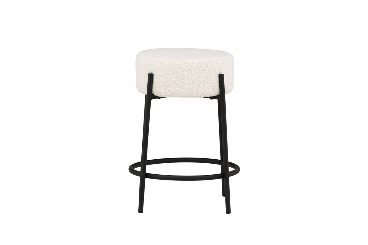 Tucson Barstuhl in Weiss präsentiert im Onlineshop von KAQTU Design AG. Barhocker ist von Venture Home