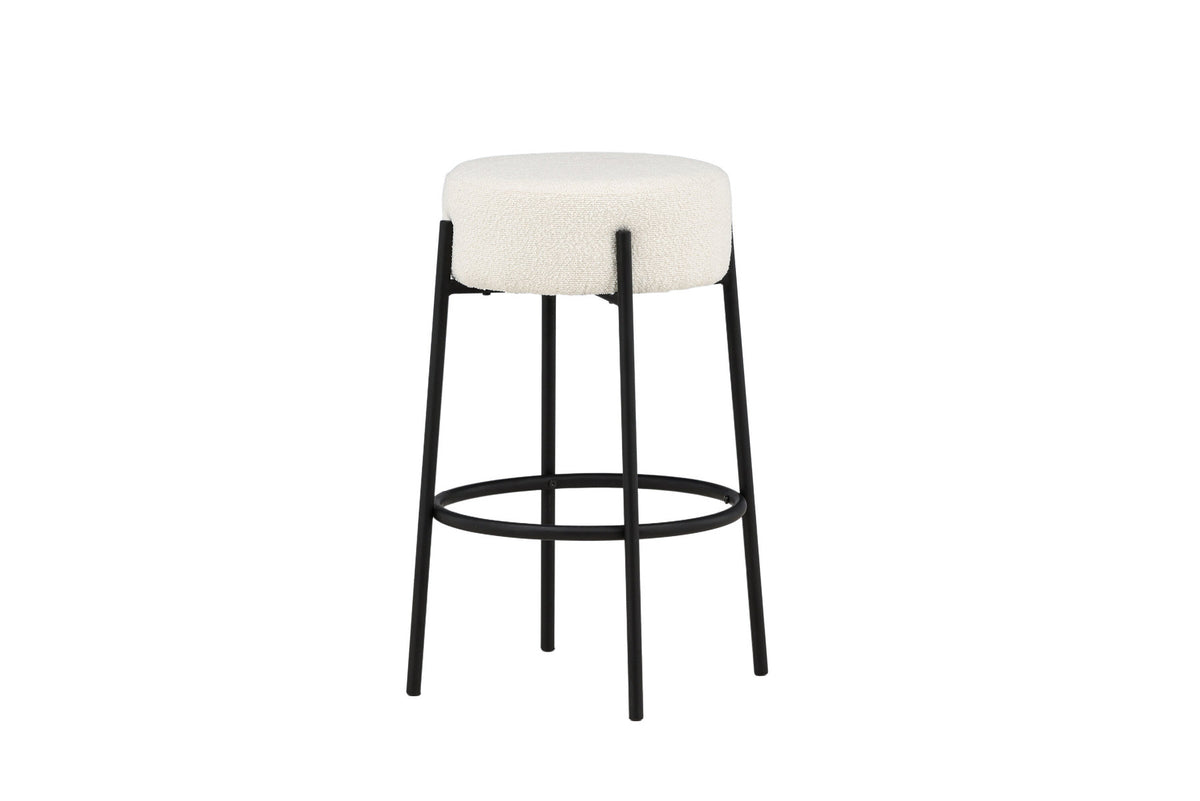 Tucson Barstuhl in Weiss präsentiert im Onlineshop von KAQTU Design AG. Barhocker ist von Venture Home