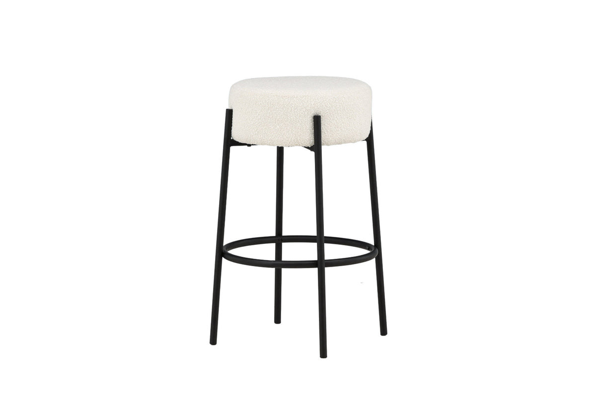 Tucson Barstuhl in Weiss präsentiert im Onlineshop von KAQTU Design AG. Barhocker ist von Venture Home