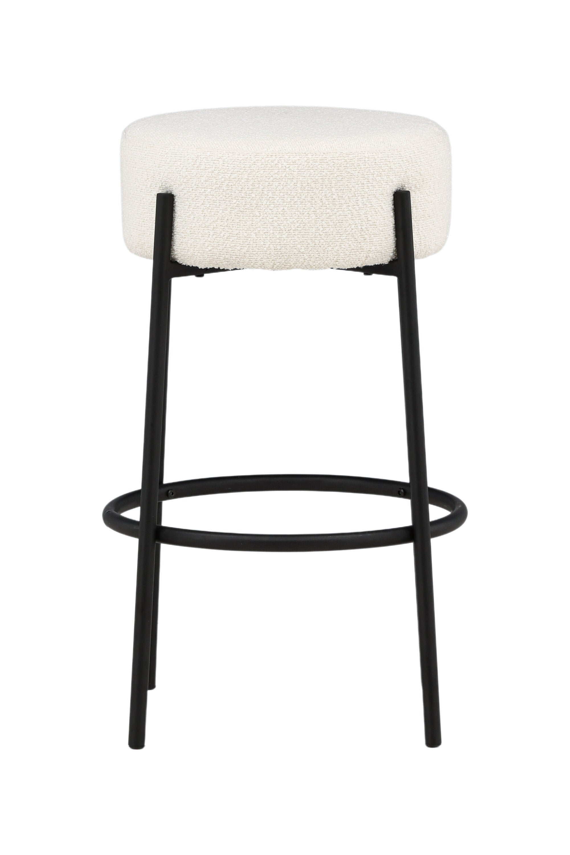 Tucson Barstuhl in Weiss präsentiert im Onlineshop von KAQTU Design AG. Barhocker ist von Venture Home