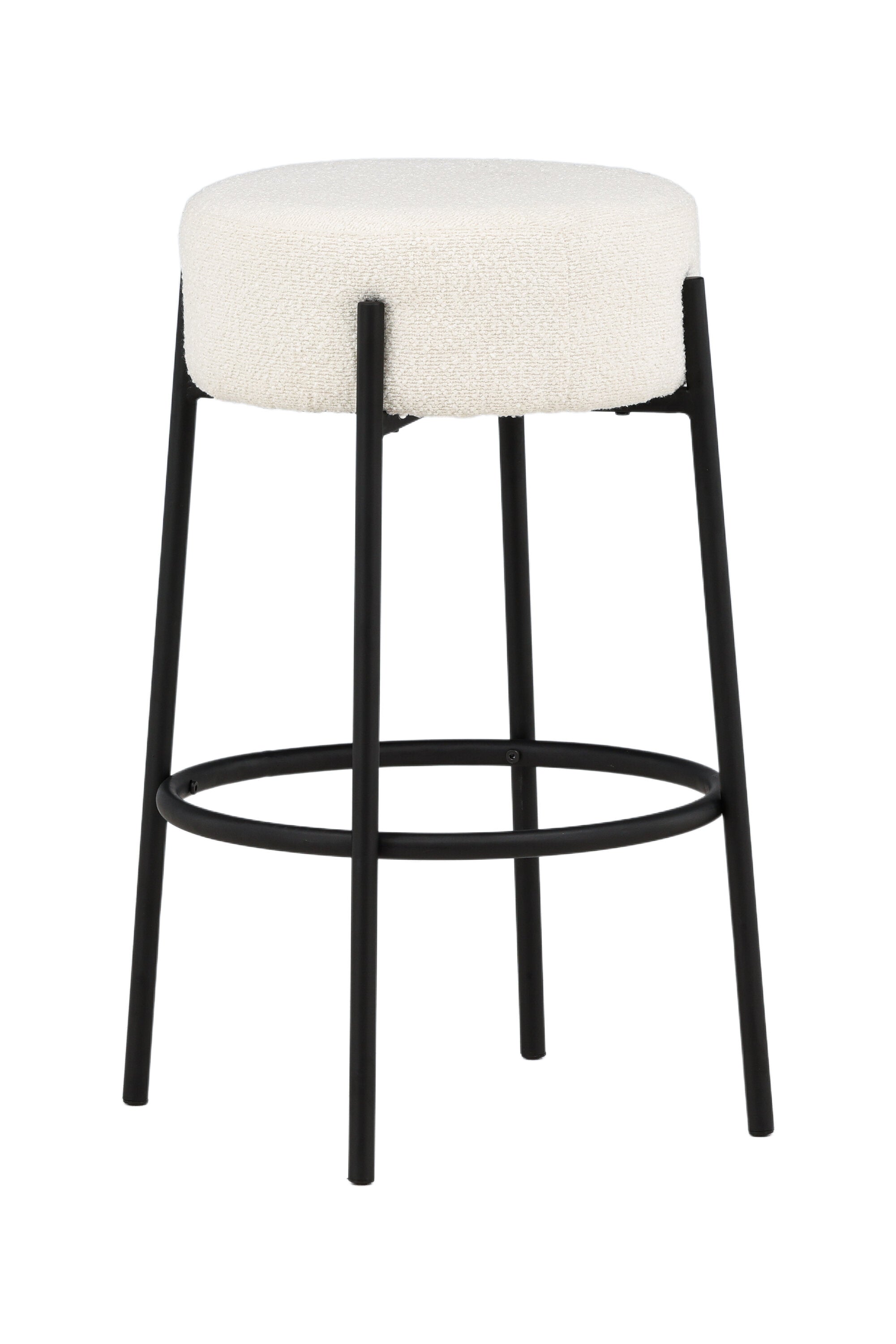 Tucson Barstuhl in Weiss präsentiert im Onlineshop von KAQTU Design AG. Barhocker ist von Venture Home