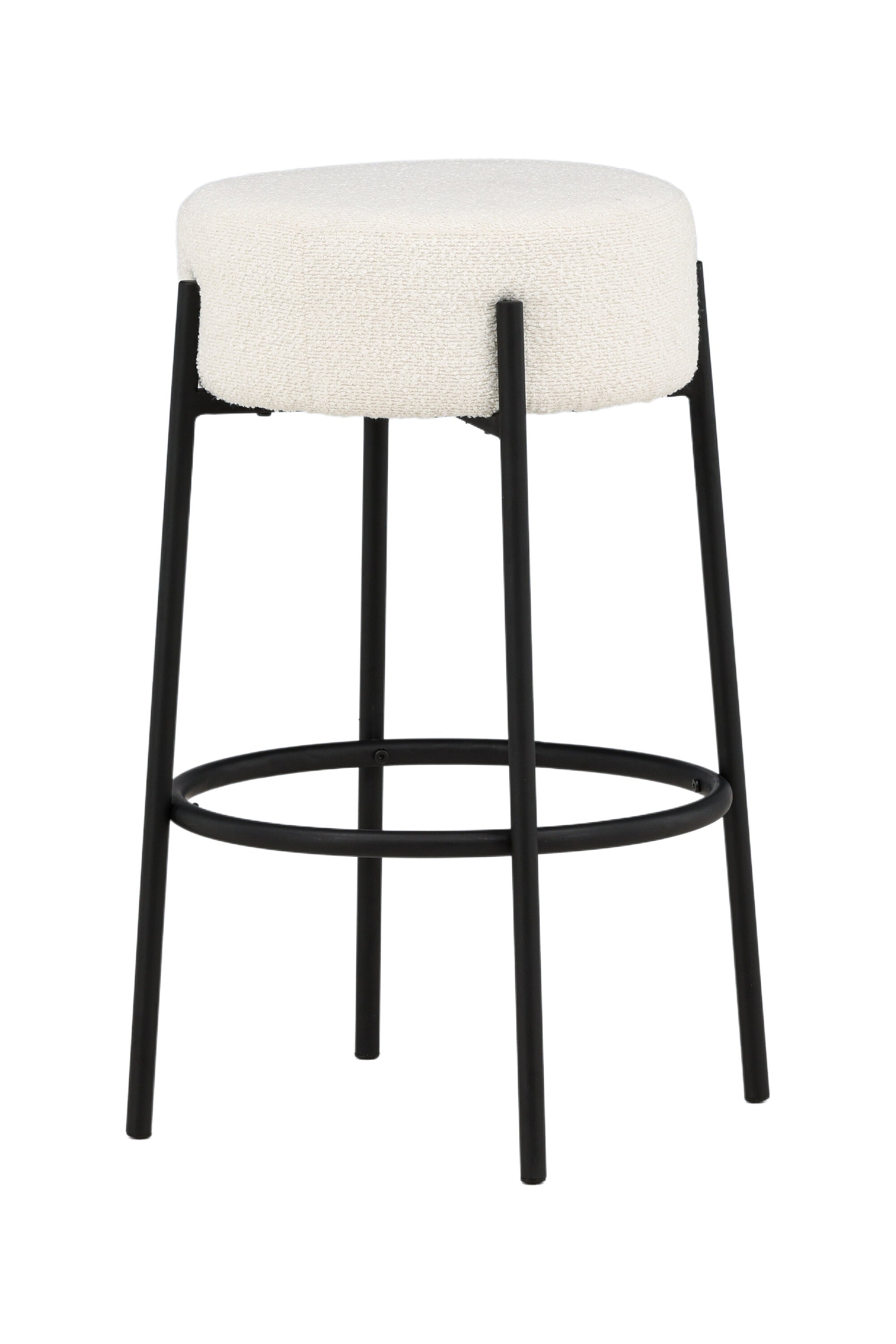 Tucson Barstuhl in Weiss präsentiert im Onlineshop von KAQTU Design AG. Barhocker ist von Venture Home
