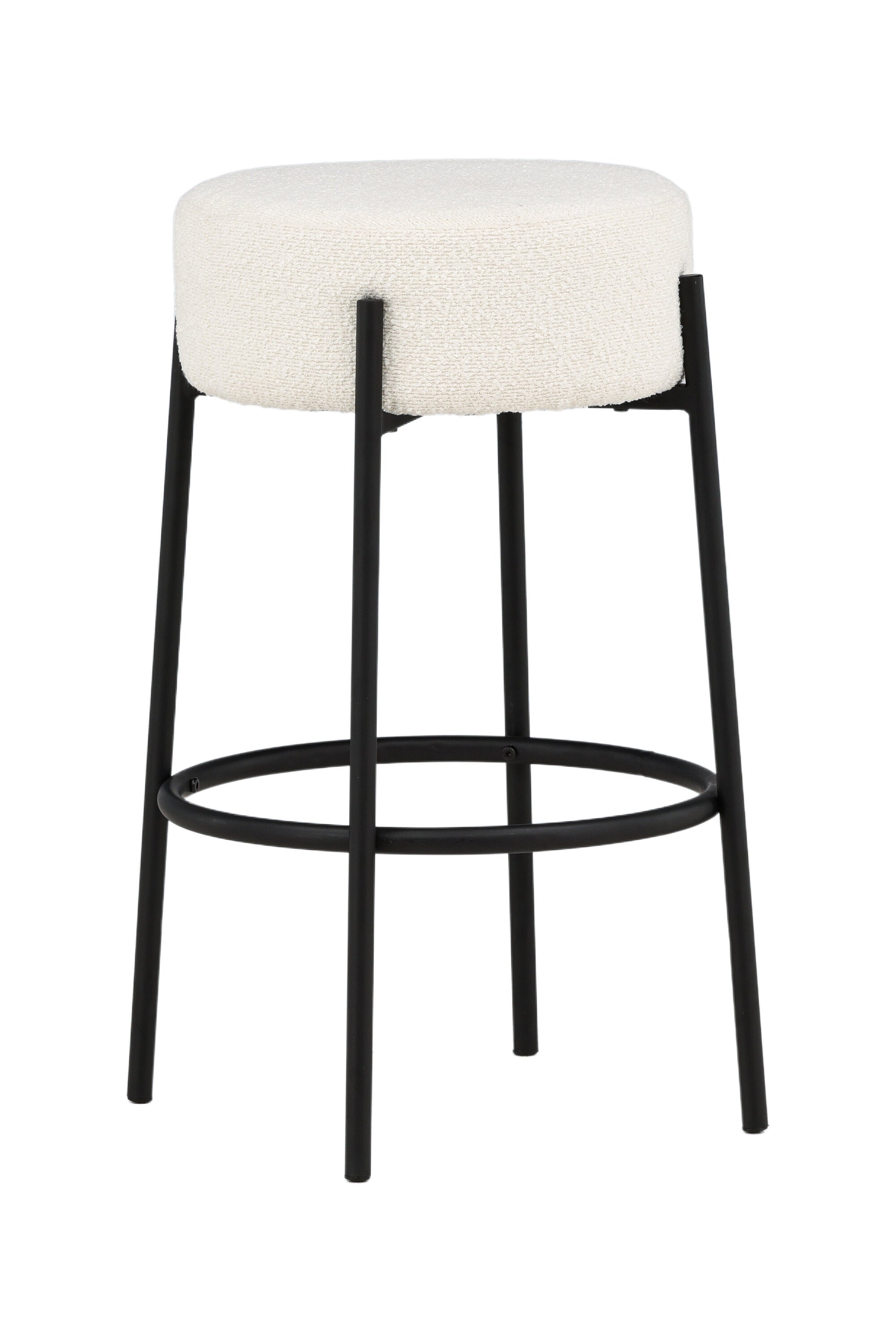 Tucson Barstuhl in Weiss präsentiert im Onlineshop von KAQTU Design AG. Barhocker ist von Venture Home
