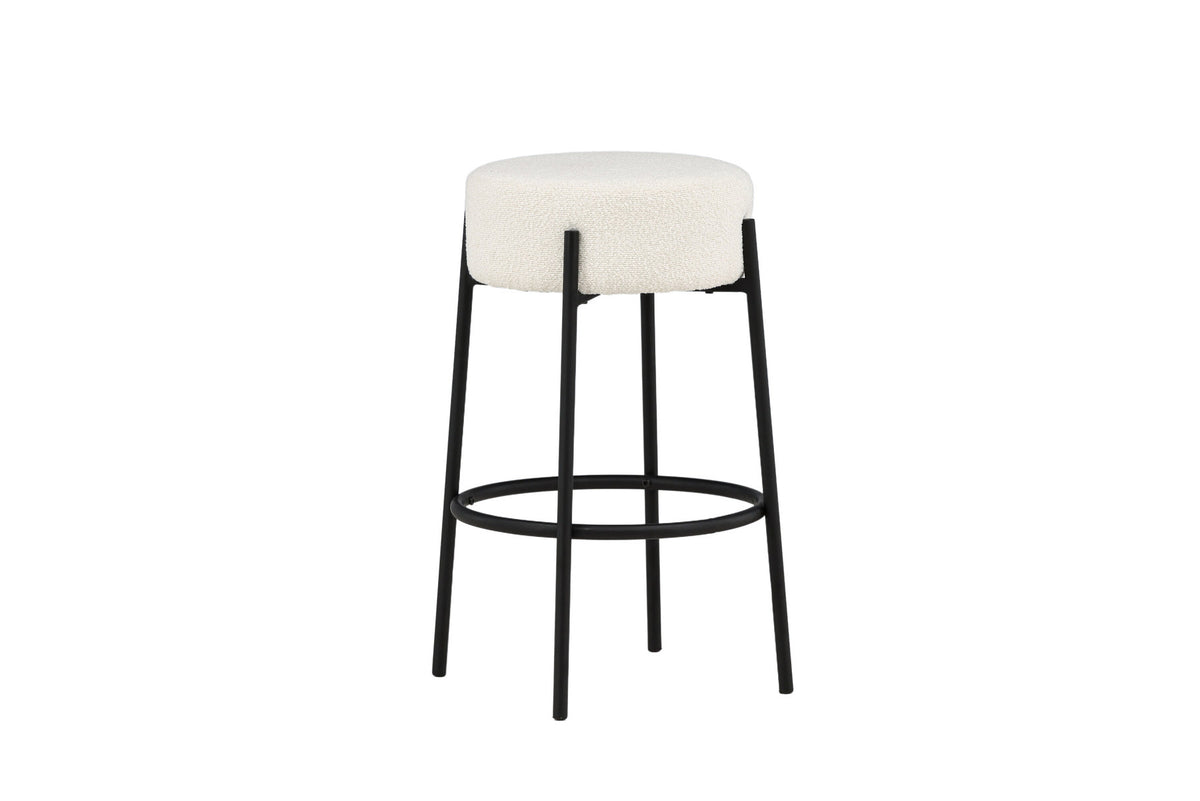 Tucson Barstuhl in Weiss präsentiert im Onlineshop von KAQTU Design AG. Barhocker ist von Venture Home