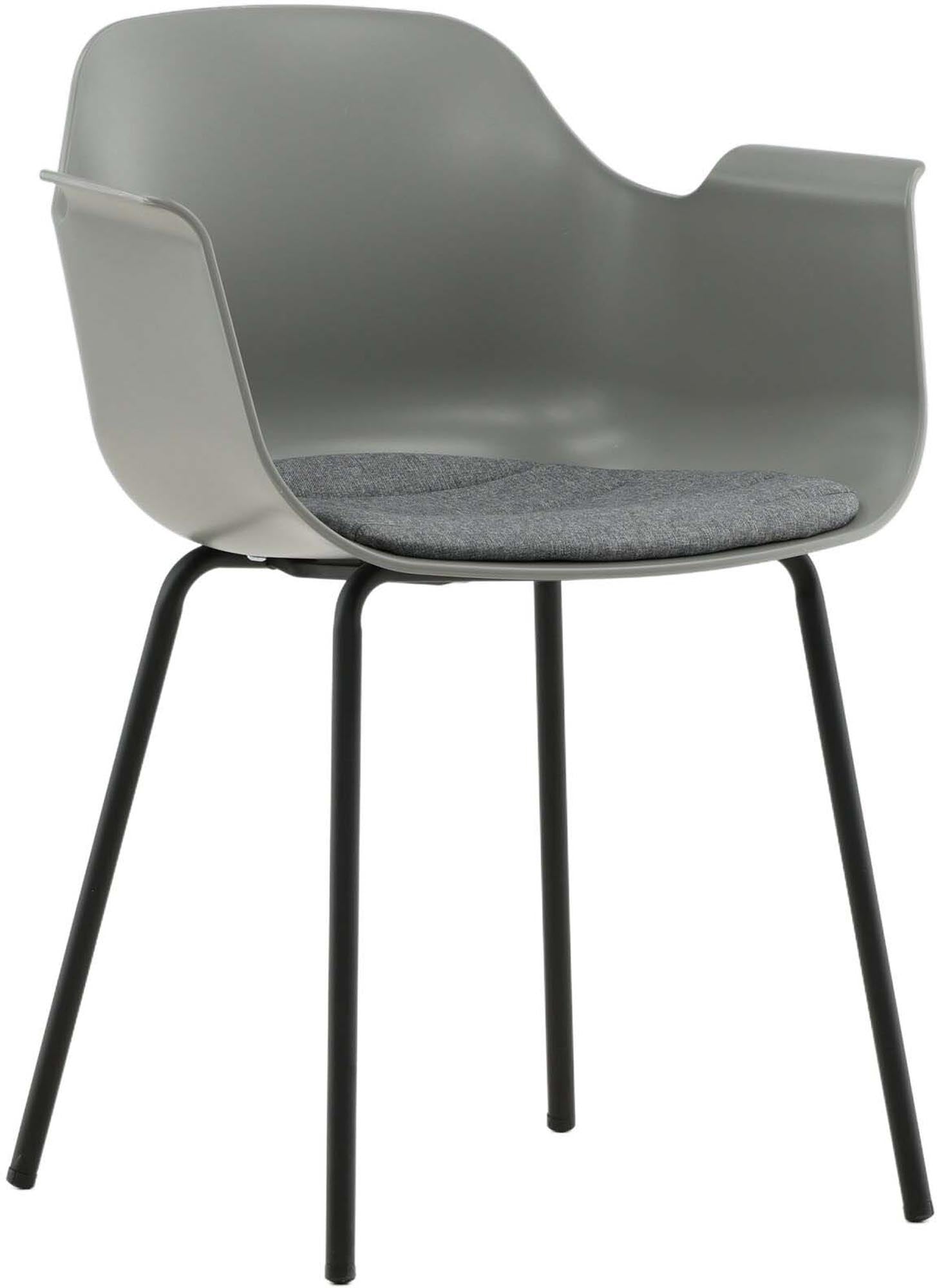 Moderner Comfort Plastic Stuhl von Venture Home mit ergonomischem Design, ideal für Esszimmer und Büros. Pflegeleicht und langlebig.