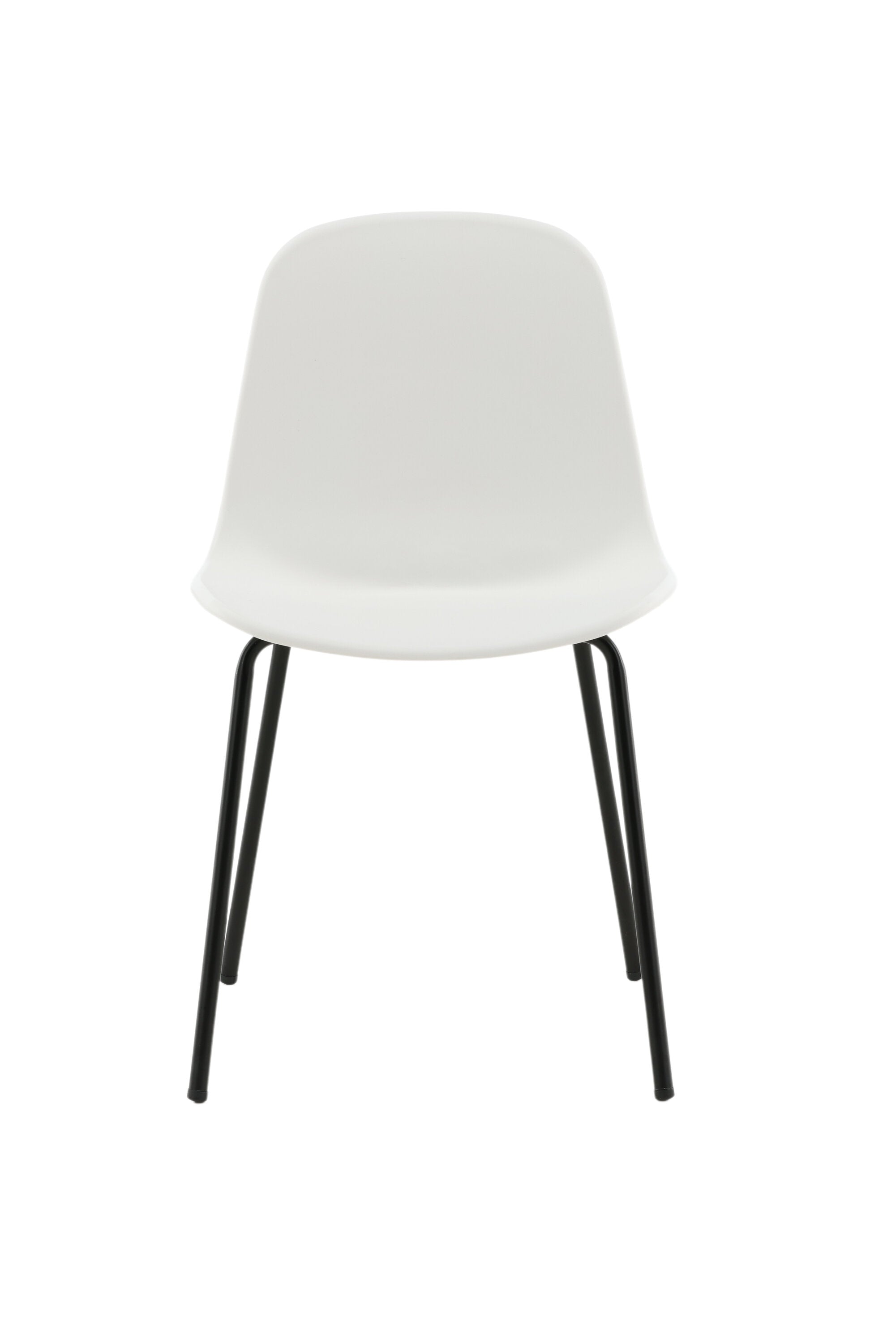 Arctic Stuhl in Weiss präsentiert im Onlineshop von KAQTU Design AG. Stuhl ist von Venture Home