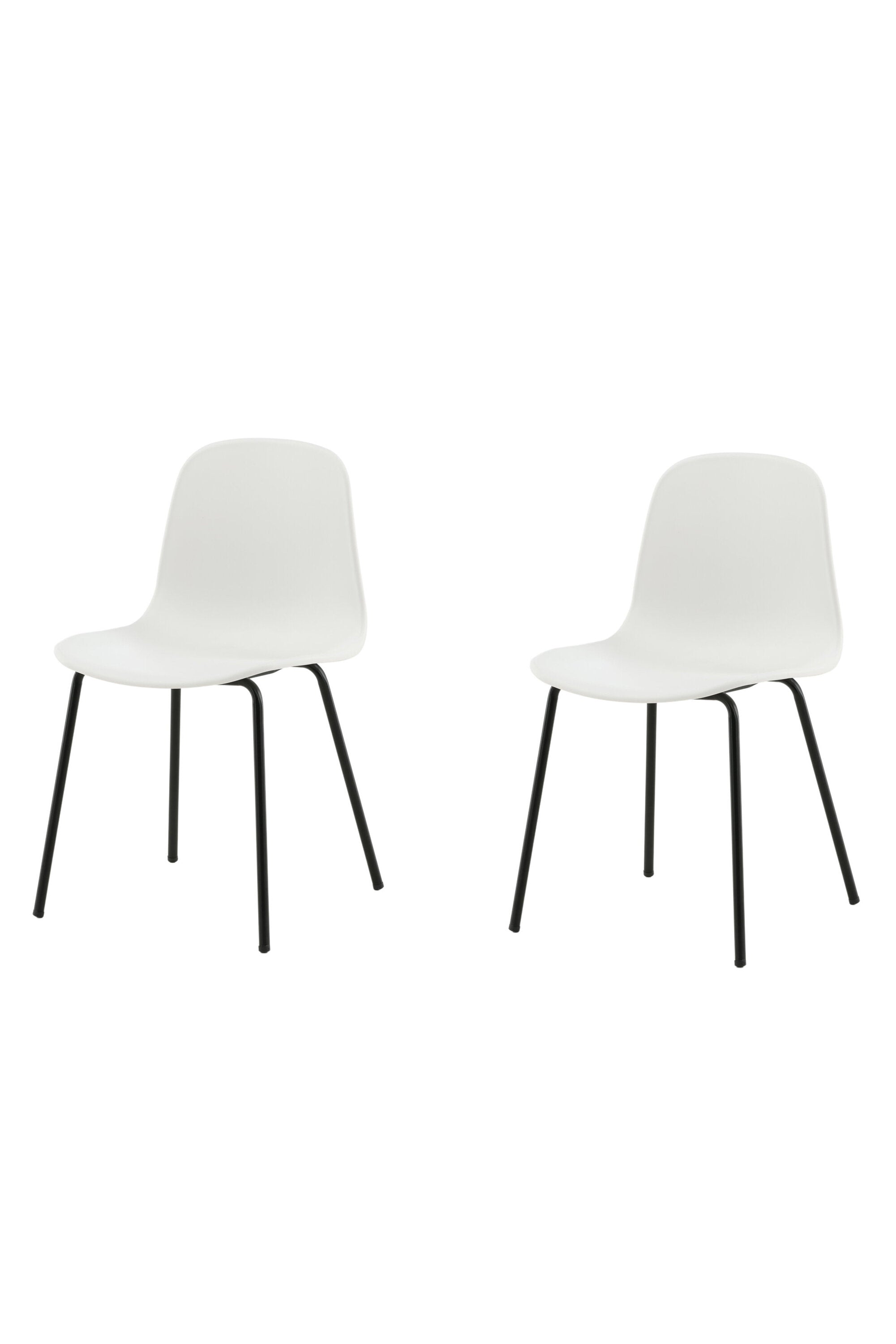 Arctic Stuhl in Weiss präsentiert im Onlineshop von KAQTU Design AG. Stuhl ist von Venture Home