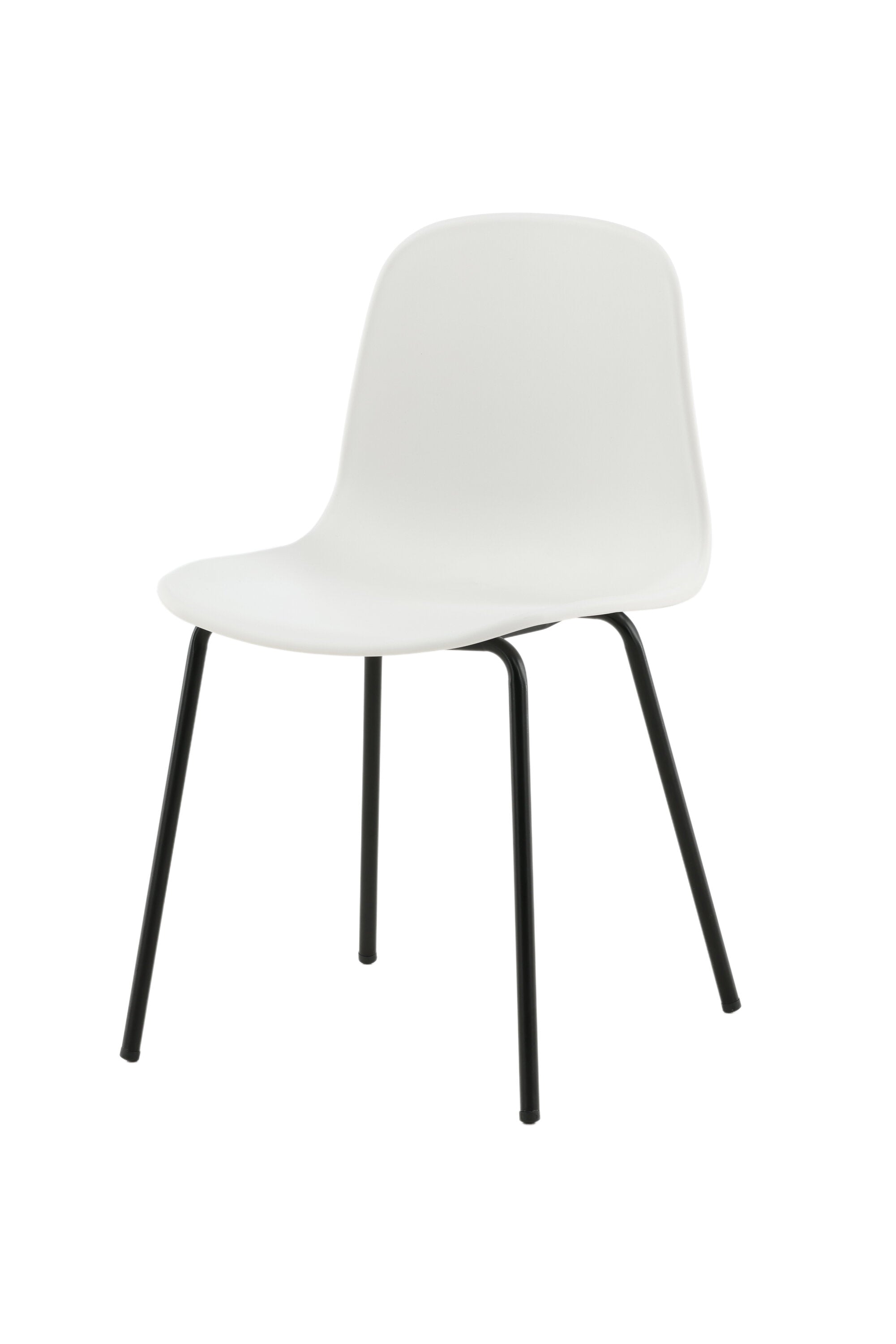 Arctic Stuhl in Weiss präsentiert im Onlineshop von KAQTU Design AG. Stuhl ist von Venture Home
