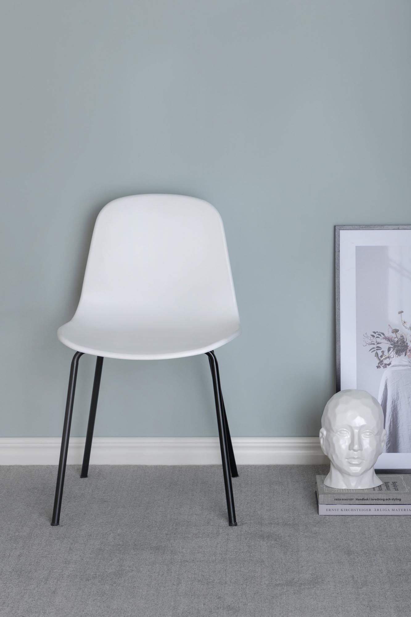 Arctic Stuhl in Weiss präsentiert im Onlineshop von KAQTU Design AG. Stuhl ist von Venture Home