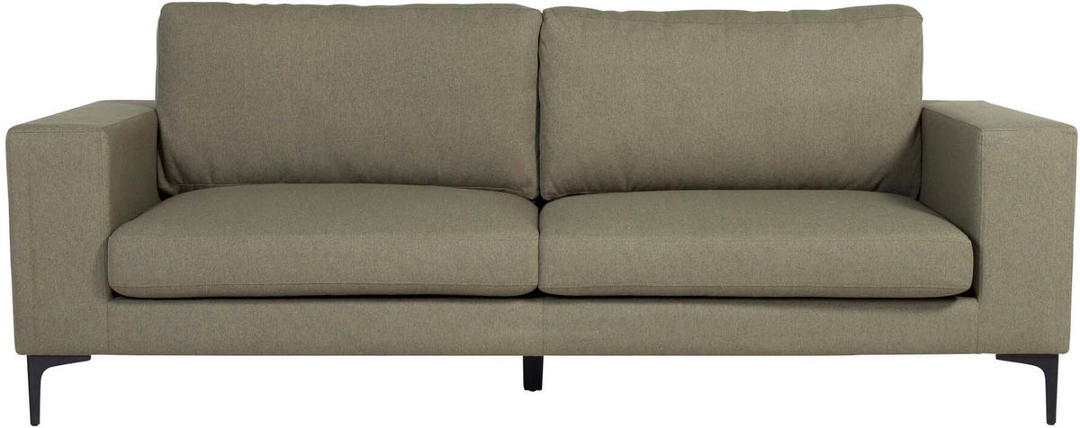Bolero Sofa in Grün präsentiert im Onlineshop von KAQTU Design AG. 3er Sofa ist von Venture Home