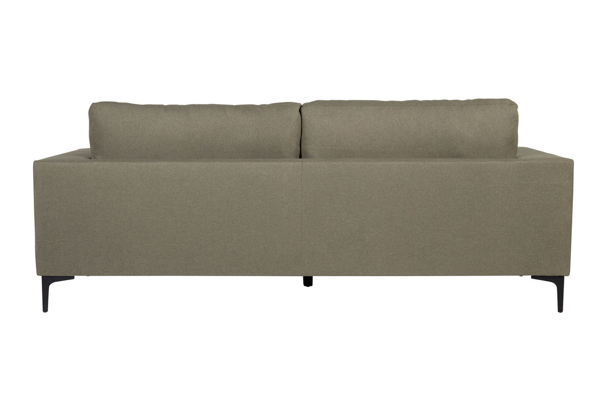 Bolero Sofa in Grün präsentiert im Onlineshop von KAQTU Design AG. 3er Sofa ist von Venture Home