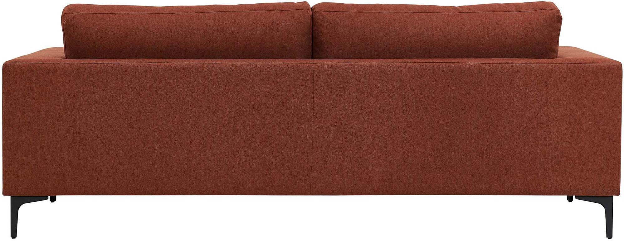 Elegantes Bolero Sofa von Venture Home im skandinavischen Design. Luxuriöser Samt in Beige für höchsten Komfort und zeitlose Ästhetik.