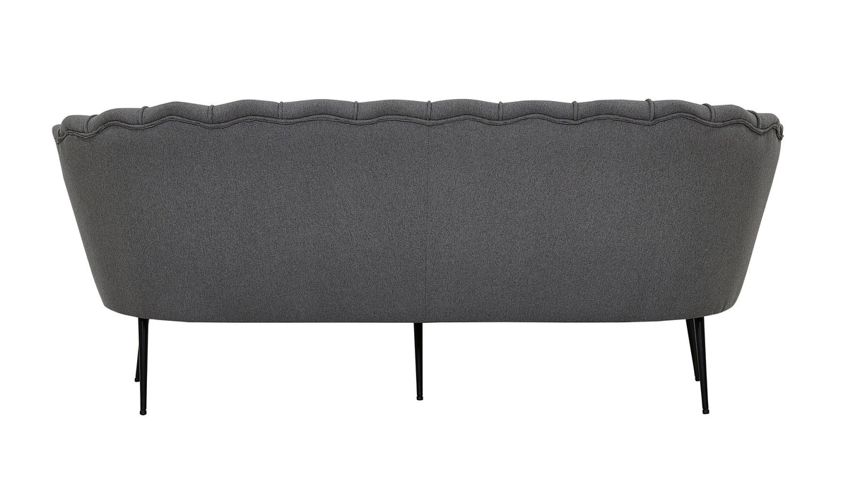 Calais Sofa in Grau präsentiert im Onlineshop von KAQTU Design AG. 3er Sofa ist von Venture Home