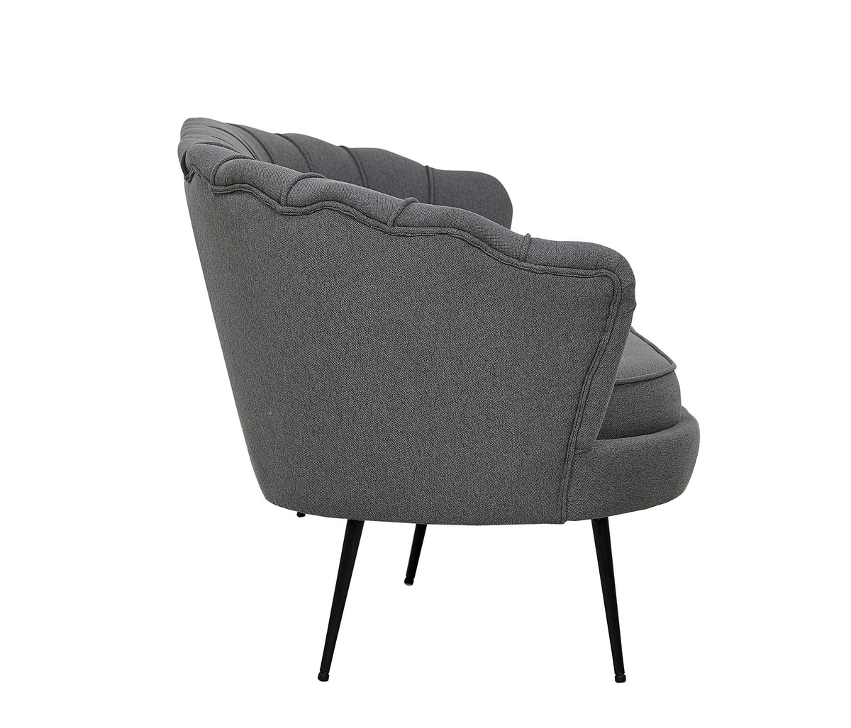 Calais Sofa in Grau präsentiert im Onlineshop von KAQTU Design AG. 3er Sofa ist von Venture Home