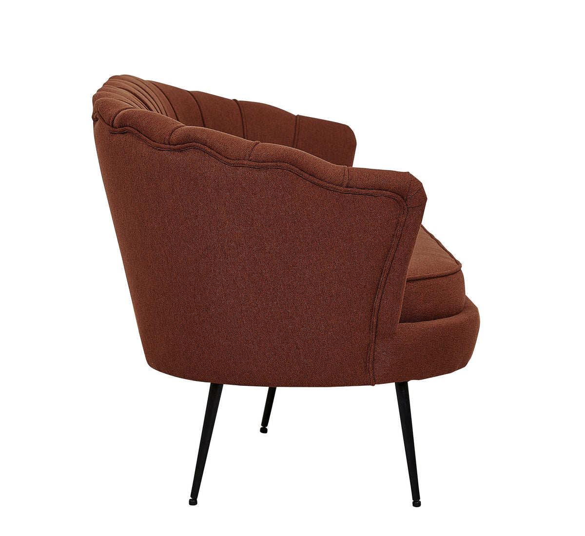 Calais Sofa in Rot präsentiert im Onlineshop von KAQTU Design AG. 3er Sofa ist von Venture Home