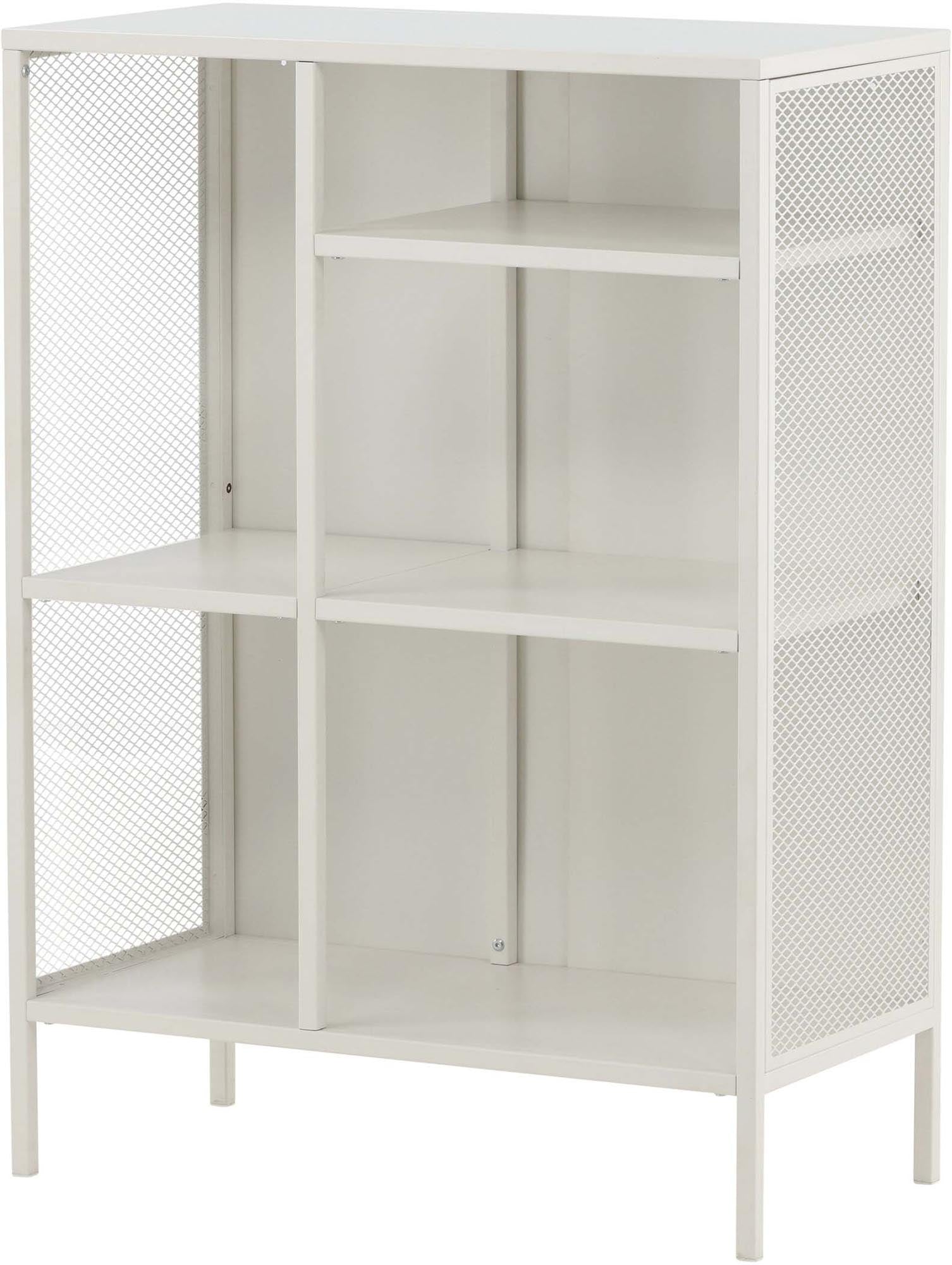 Das Mischa Regal von Venture Home vereint robustes Industriedesign mit vielseitiger Funktionalität – ideal für modernes Wohnen.