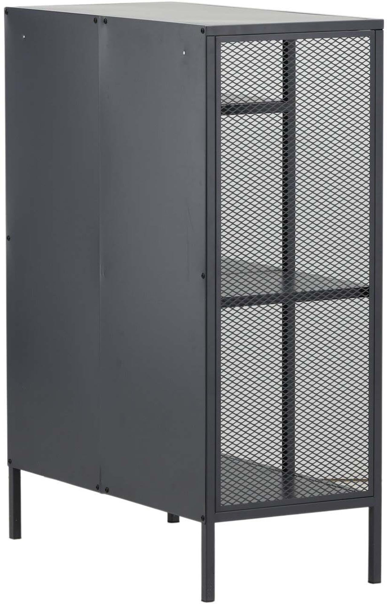 Mischa Regal von Venture Home: Stilvolles Industriedesign für Ihr Zuhause. Praktisch und elegant für Bücher, Pflanzen und Deko.