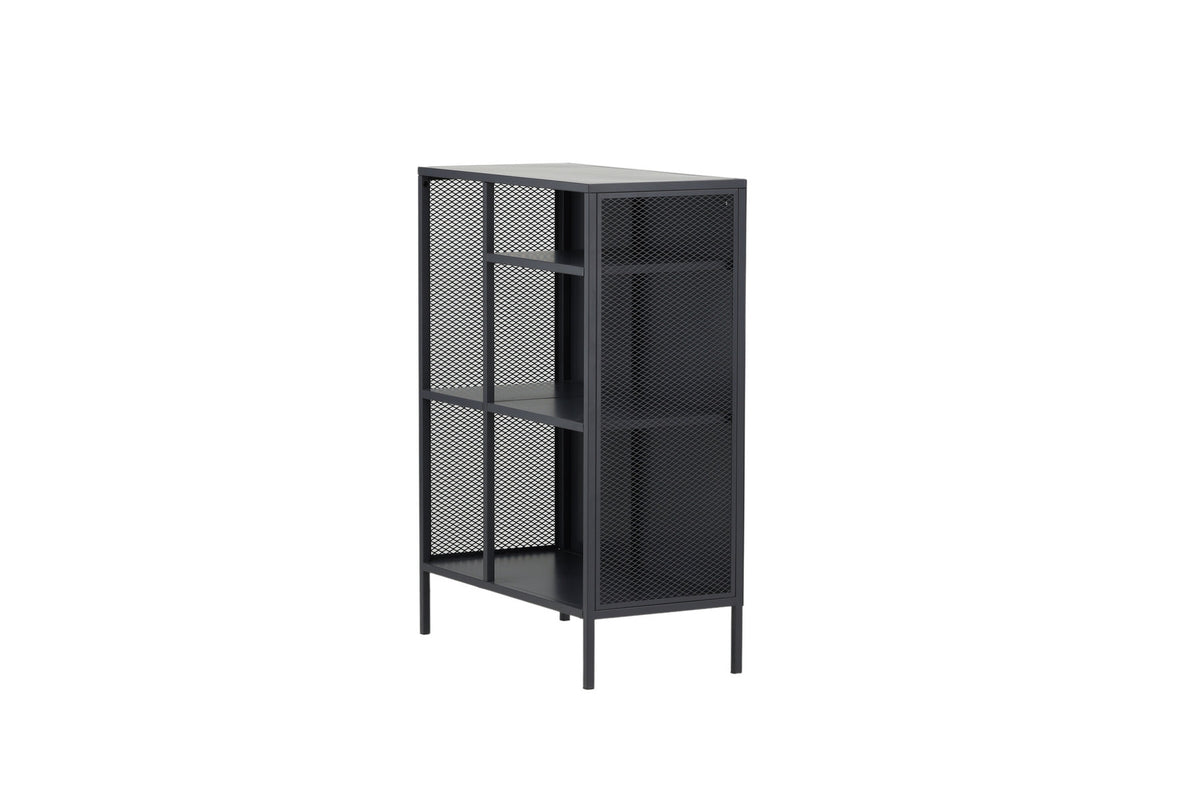 Mischa Regal in Grau präsentiert im Onlineshop von KAQTU Design AG. Standregal ist von Venture Home