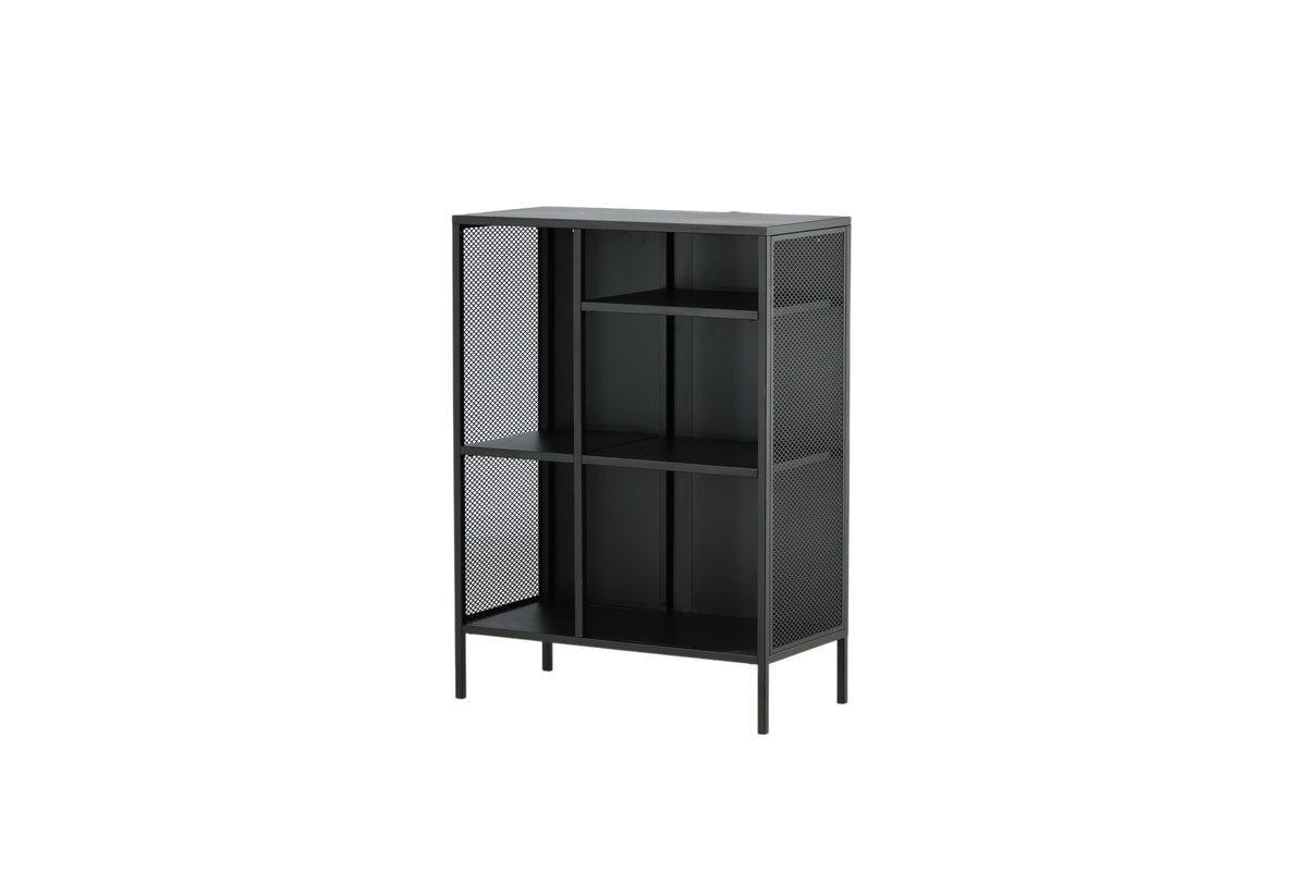 Mischa Regal in Schwarz präsentiert im Onlineshop von KAQTU Design AG. Standregal ist von Venture Home