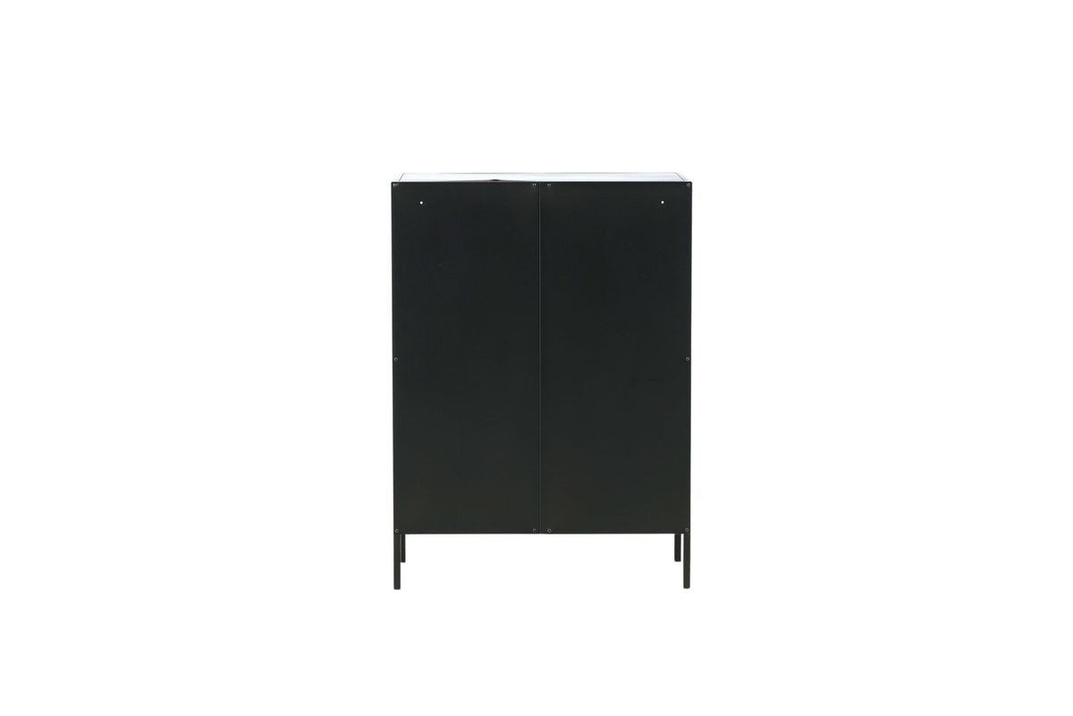 Mischa Regal in Schwarz präsentiert im Onlineshop von KAQTU Design AG. Standregal ist von Venture Home
