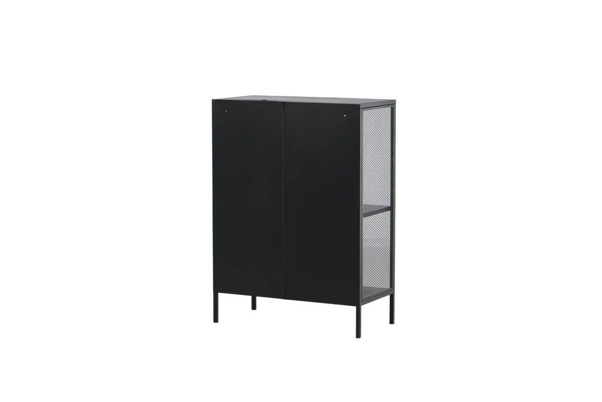 Mischa Regal in Schwarz präsentiert im Onlineshop von KAQTU Design AG. Standregal ist von Venture Home
