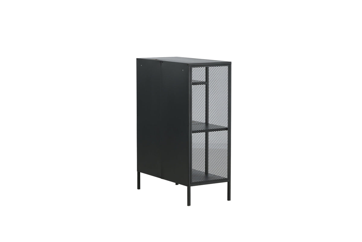 Mischa Regal in Schwarz präsentiert im Onlineshop von KAQTU Design AG. Standregal ist von Venture Home