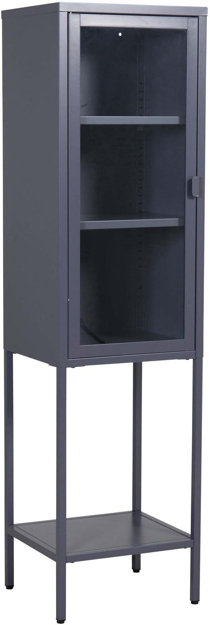 Mischa Kabinett in Grau präsentiert im Onlineshop von KAQTU Design AG. Cabinet ist von Venture Home