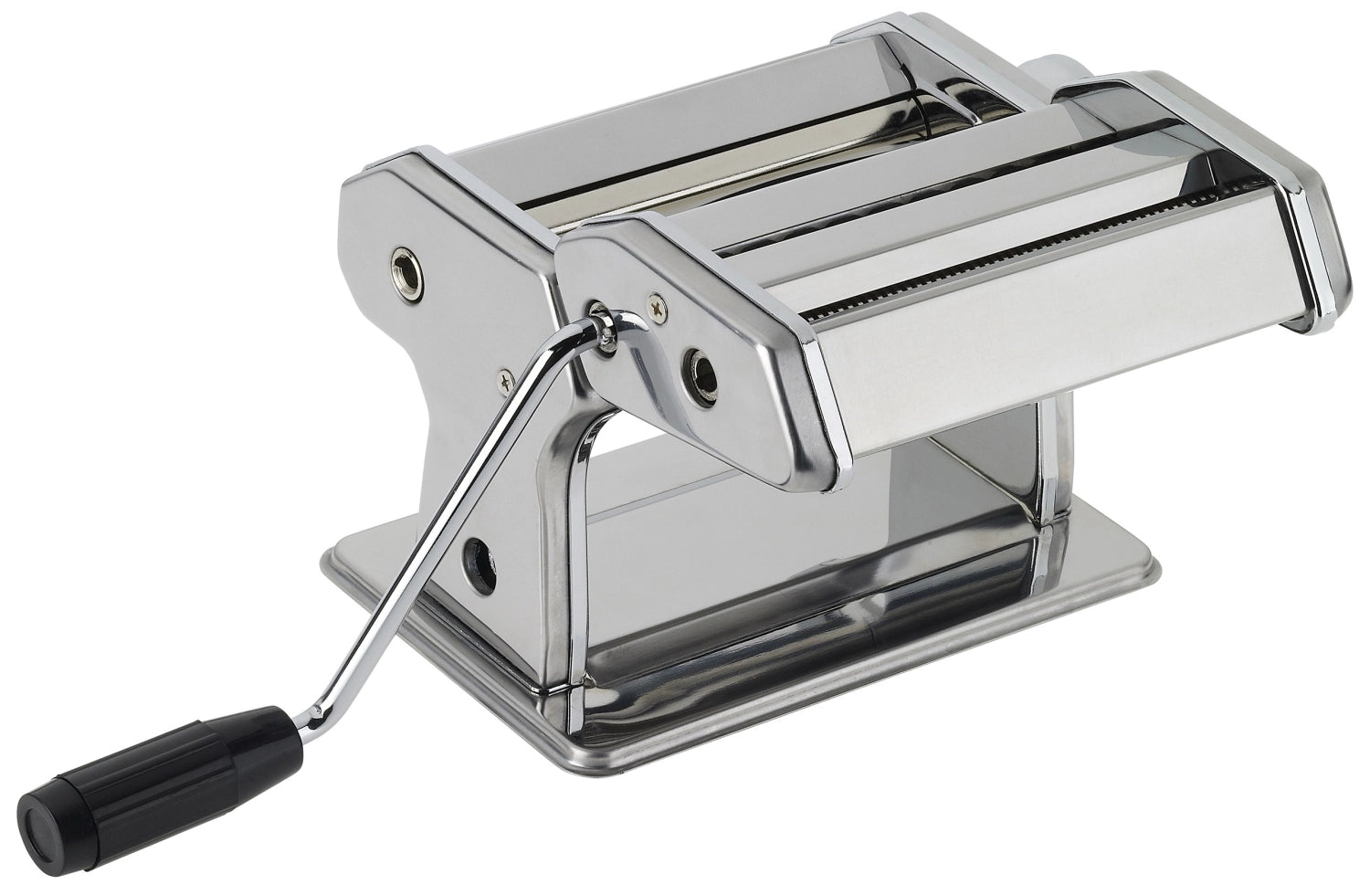 Pasta machine, stainless steel, 20x20x15.5cm