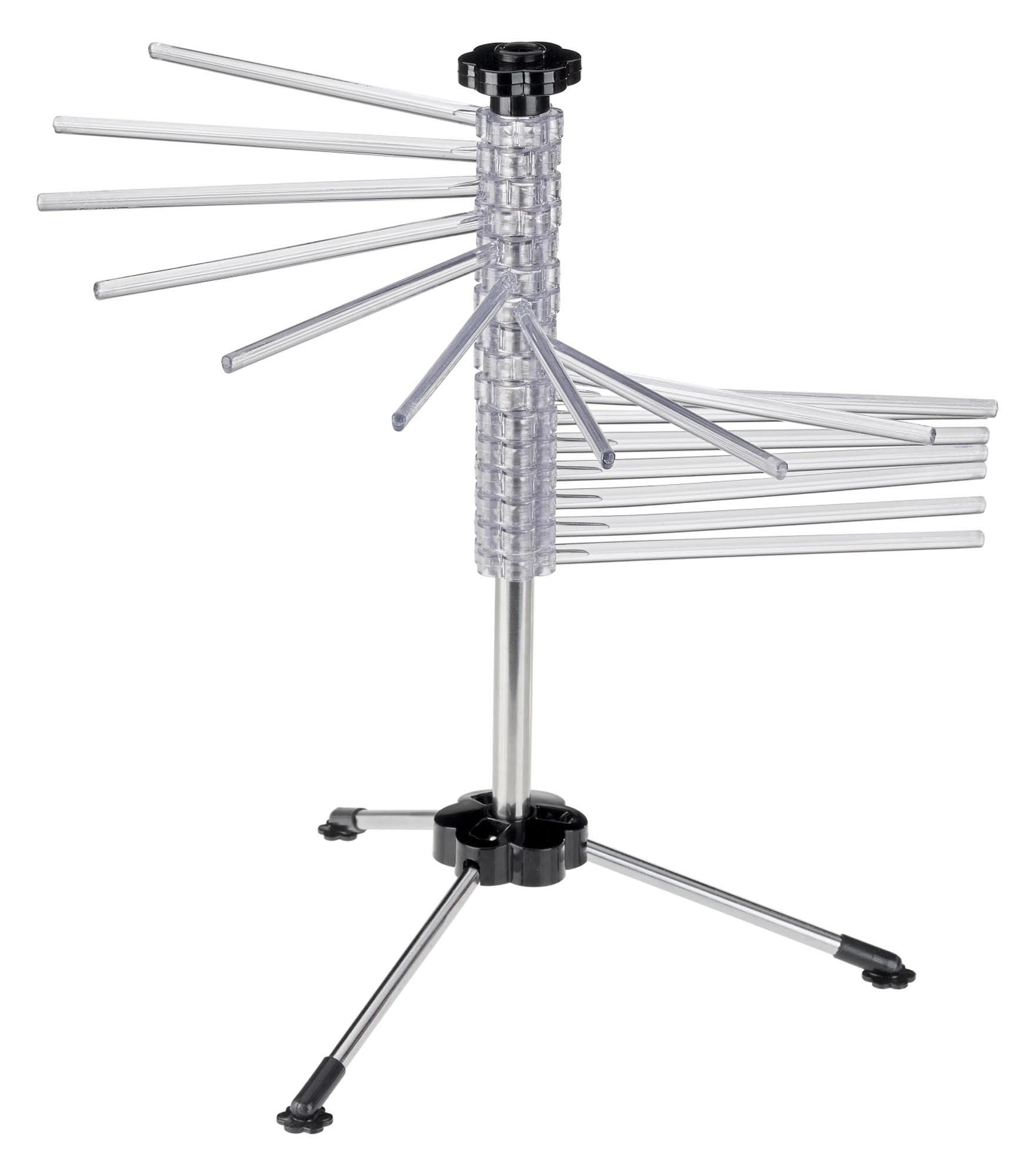 Entdecken Sie den Westmark Pasta-Tree, den idealen Nudeltrockner (45x45x45,5 cm) für perfekte, selbstgemachte Pasta. Langlebig, platzsparend und einfach zu reinigen!