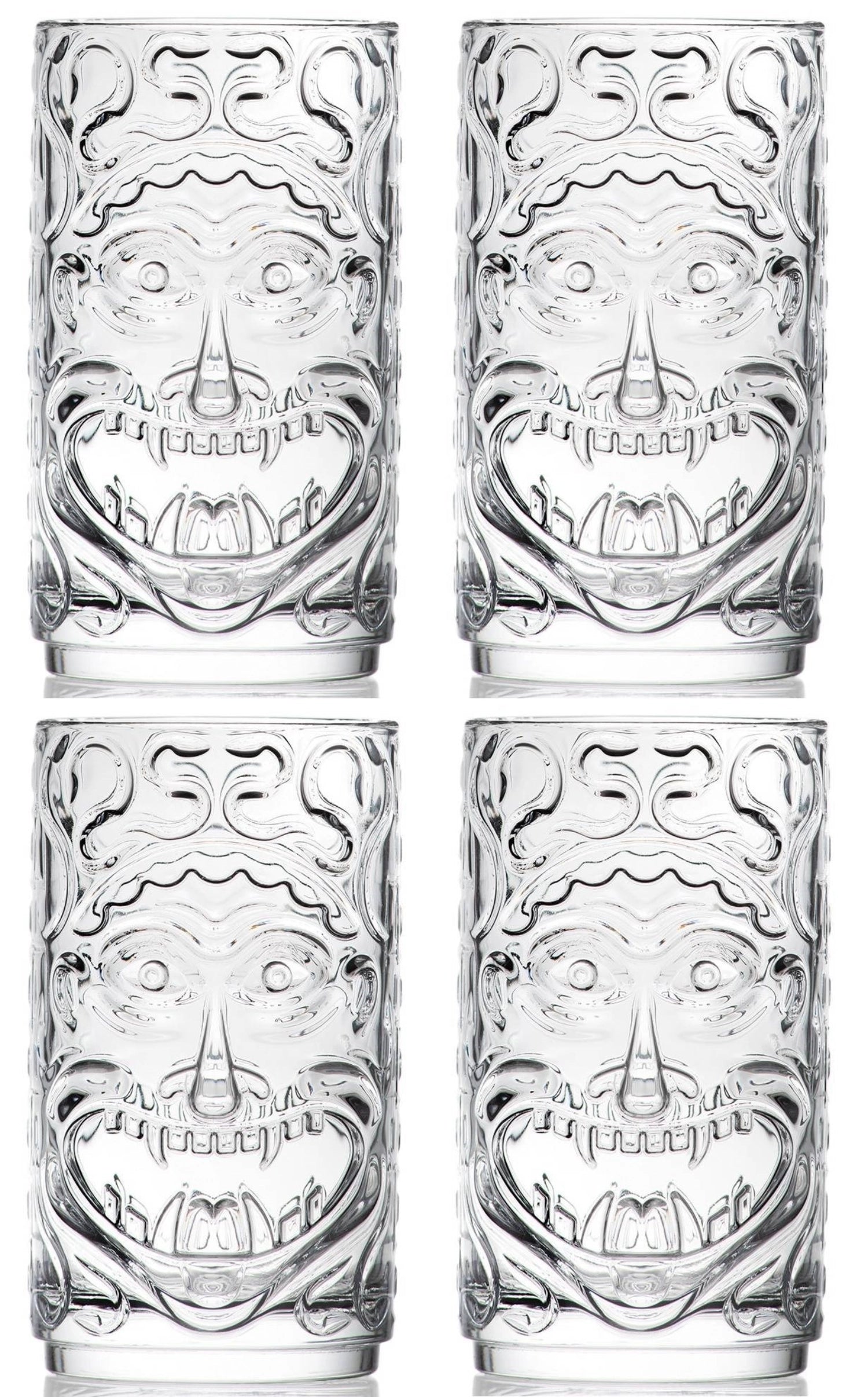 4 SET TIKI SARDINIA TUMBLER