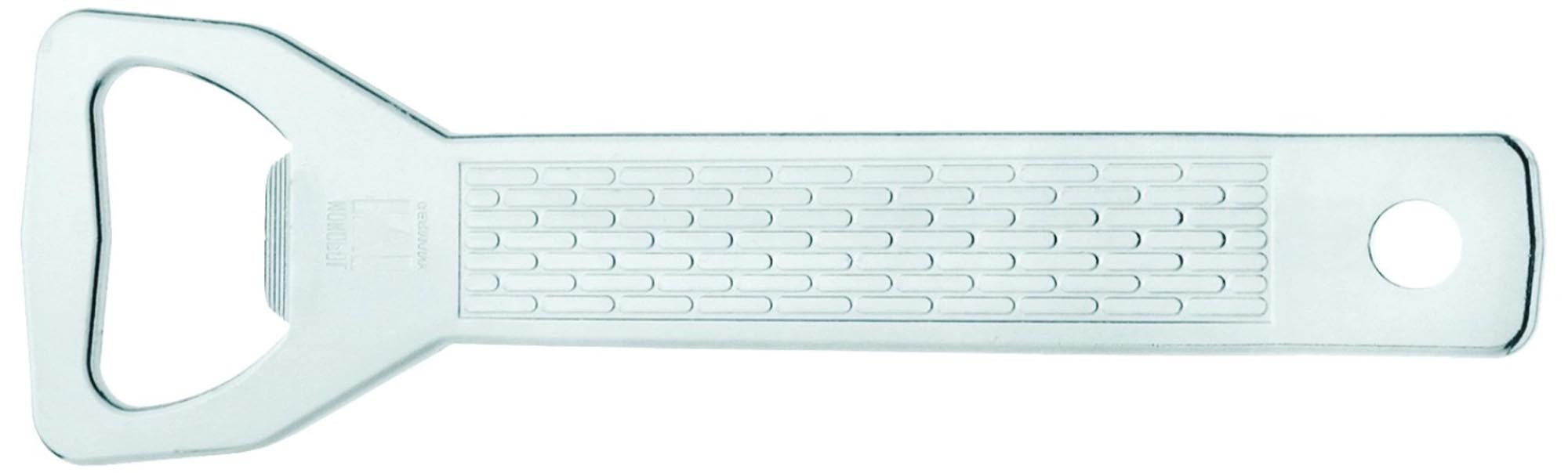 Entdecken Sie den hochwertigen Kapselheber von Westmark aus robustem Edelstahl. Mit kompakten 13.5x4x0.5 cm ist er das perfekte Barzubehör für Bierliebhaber!