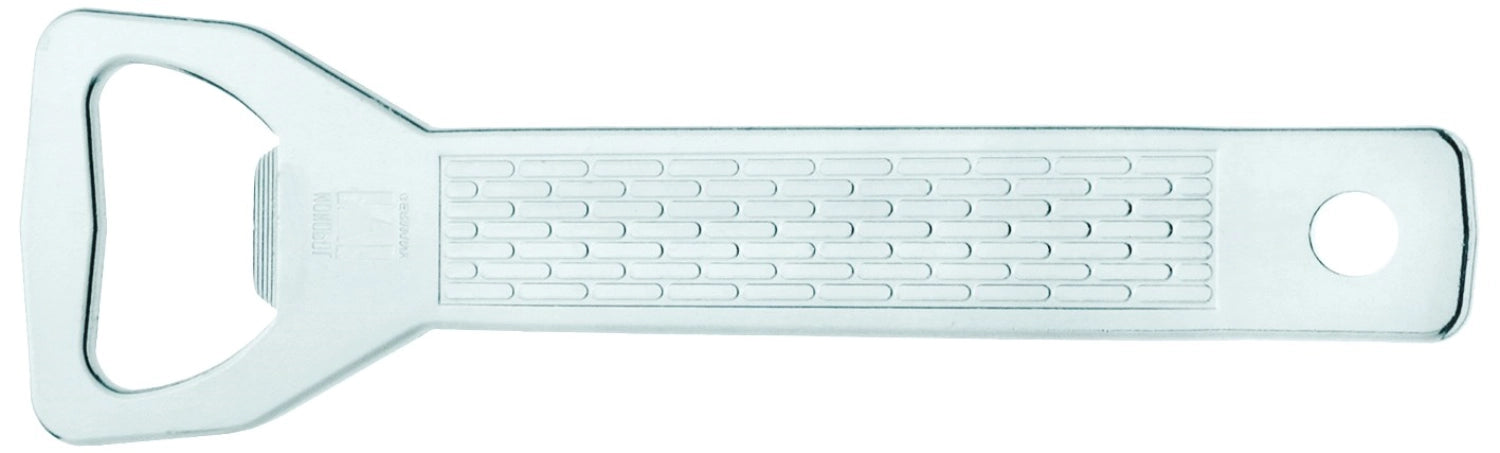 Ouvre-bouteille, métal, 13,5x4x0,5cm