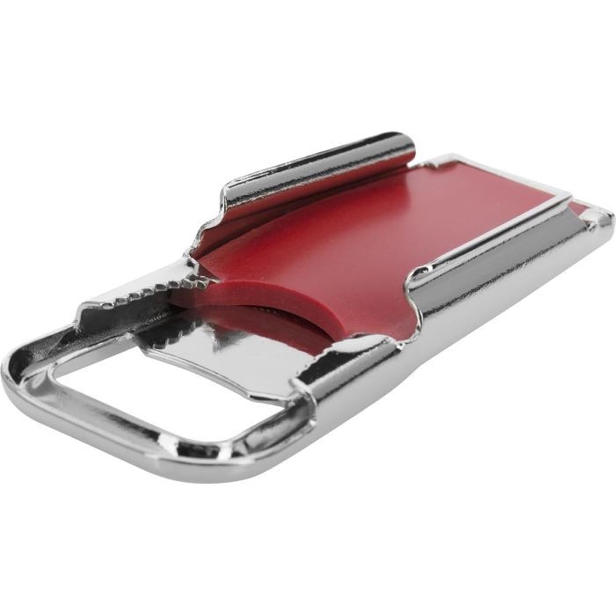 Praktischer Kapselheber Hermetus von Westmark, 8.5x3.5x1.5cm, ideal zum Öffnen und Wiederverschliessen von Flaschen.