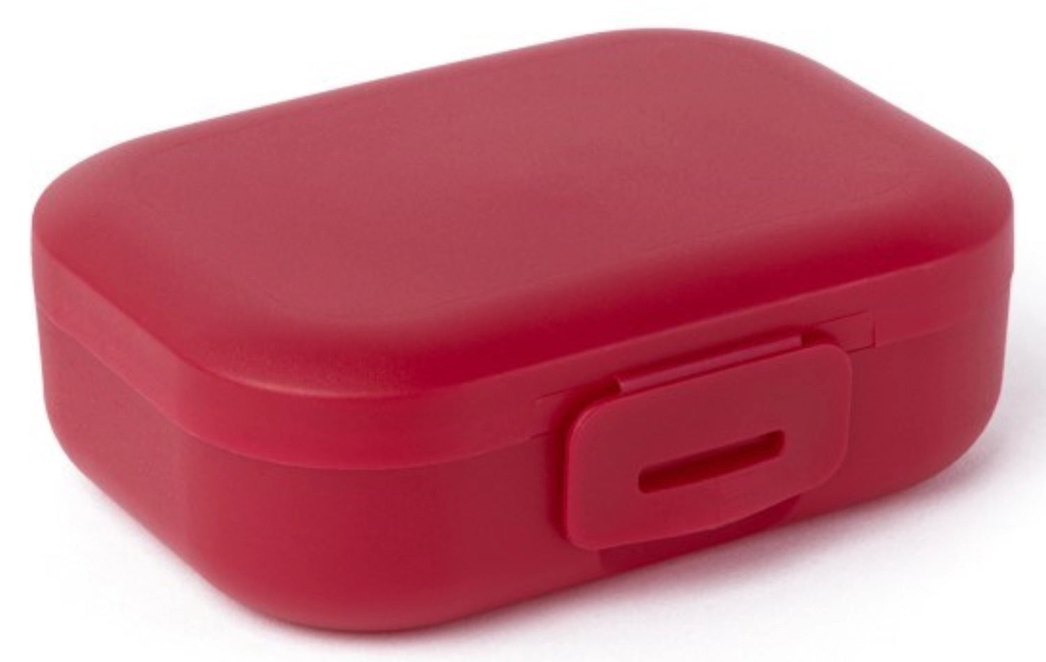 AMUSE BASIC snack box small 109x80x37 RUBY