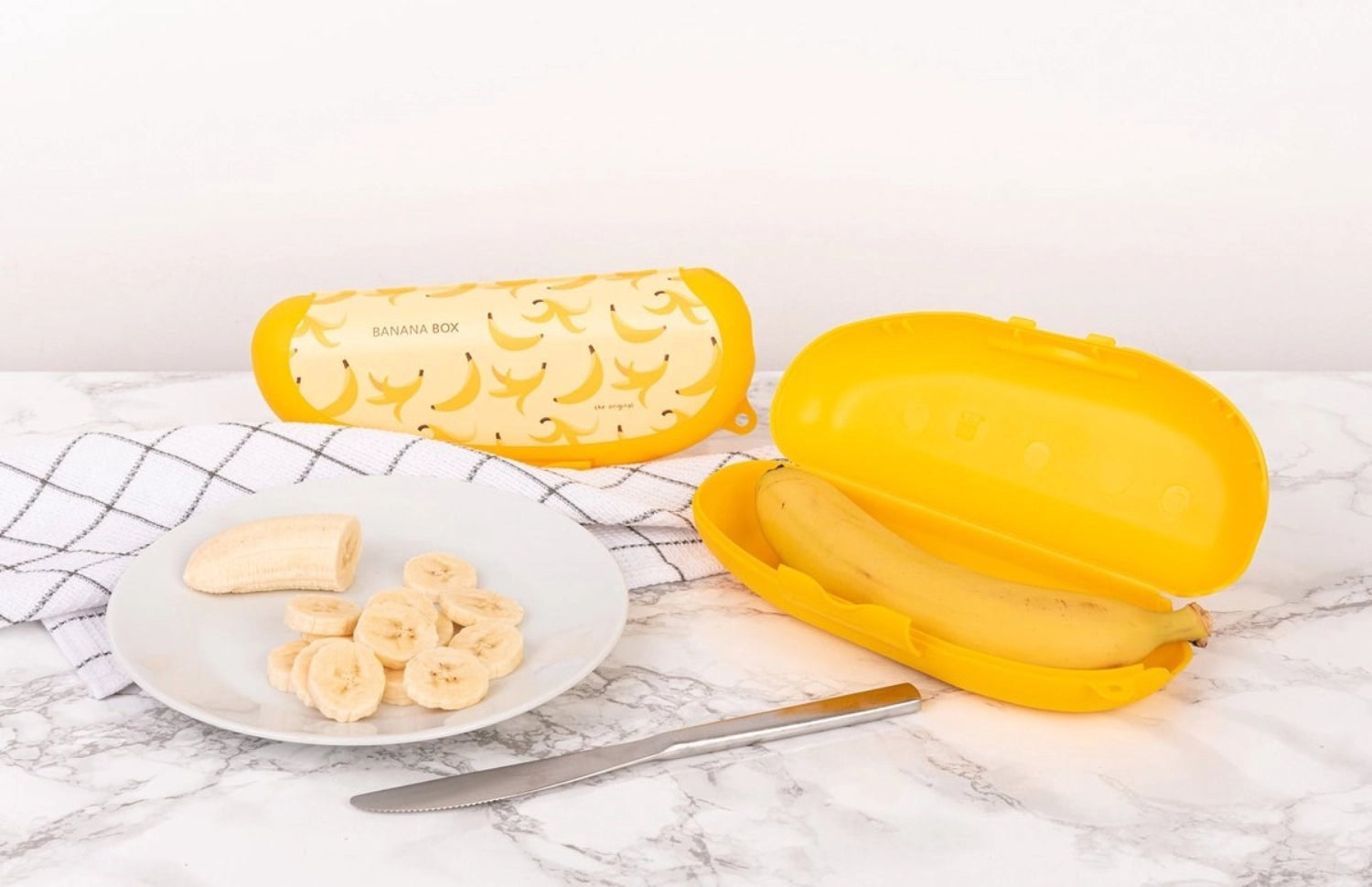 Bananenbox 223x90x50 Gelb