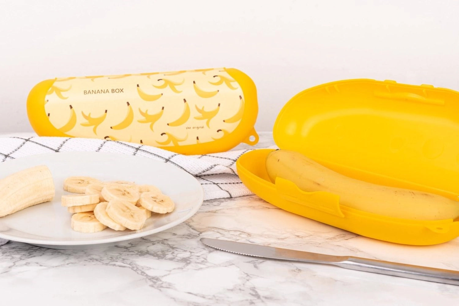 Bananenbox 223x90x50 Gelb