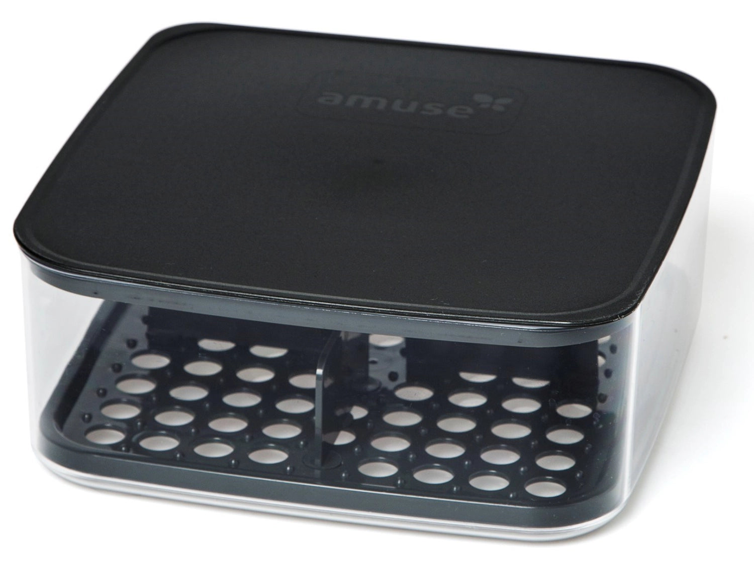 Amuse Life Specialty Cheese 241 X 241 X 96mm Gray