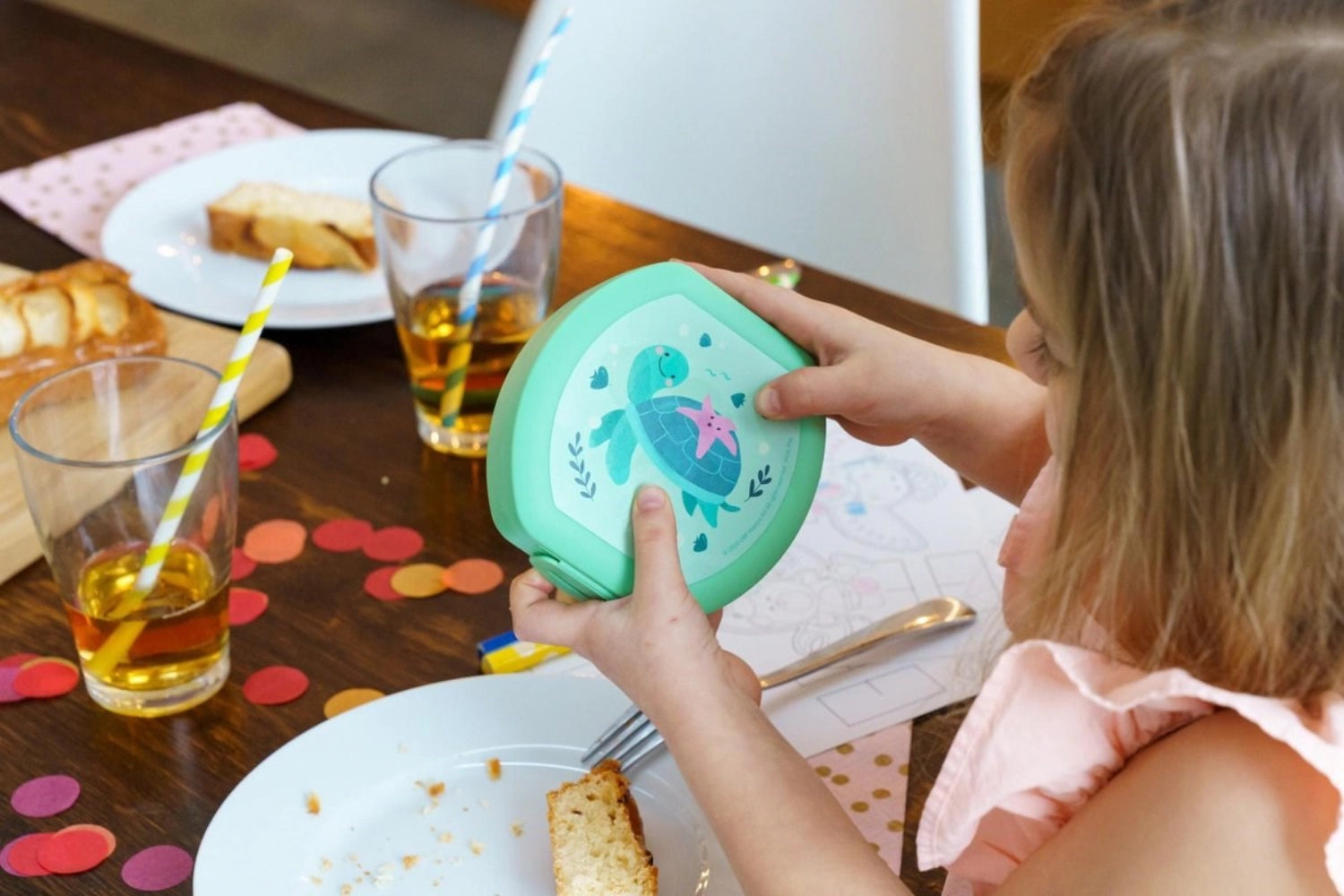 Sealife Cookiebox Schildkröte 112x110x40 Hellgrün