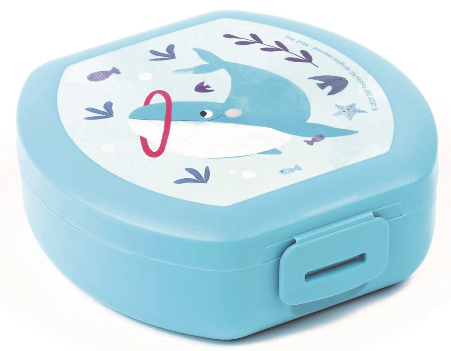 Sealife Cookiebox Wal 112x110x40 light blue