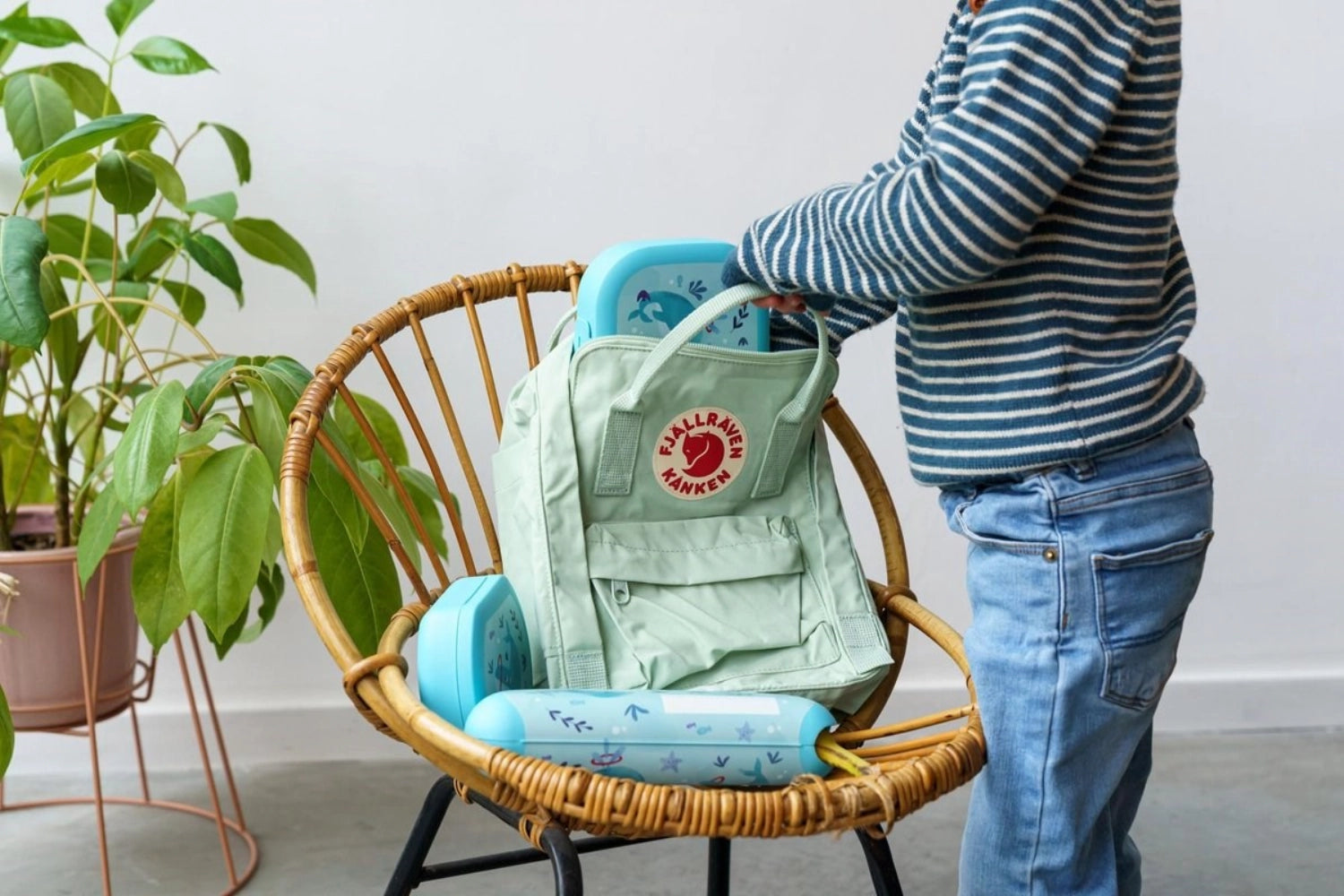 Sealife Bananen Box Wal 223x90x50 light blue