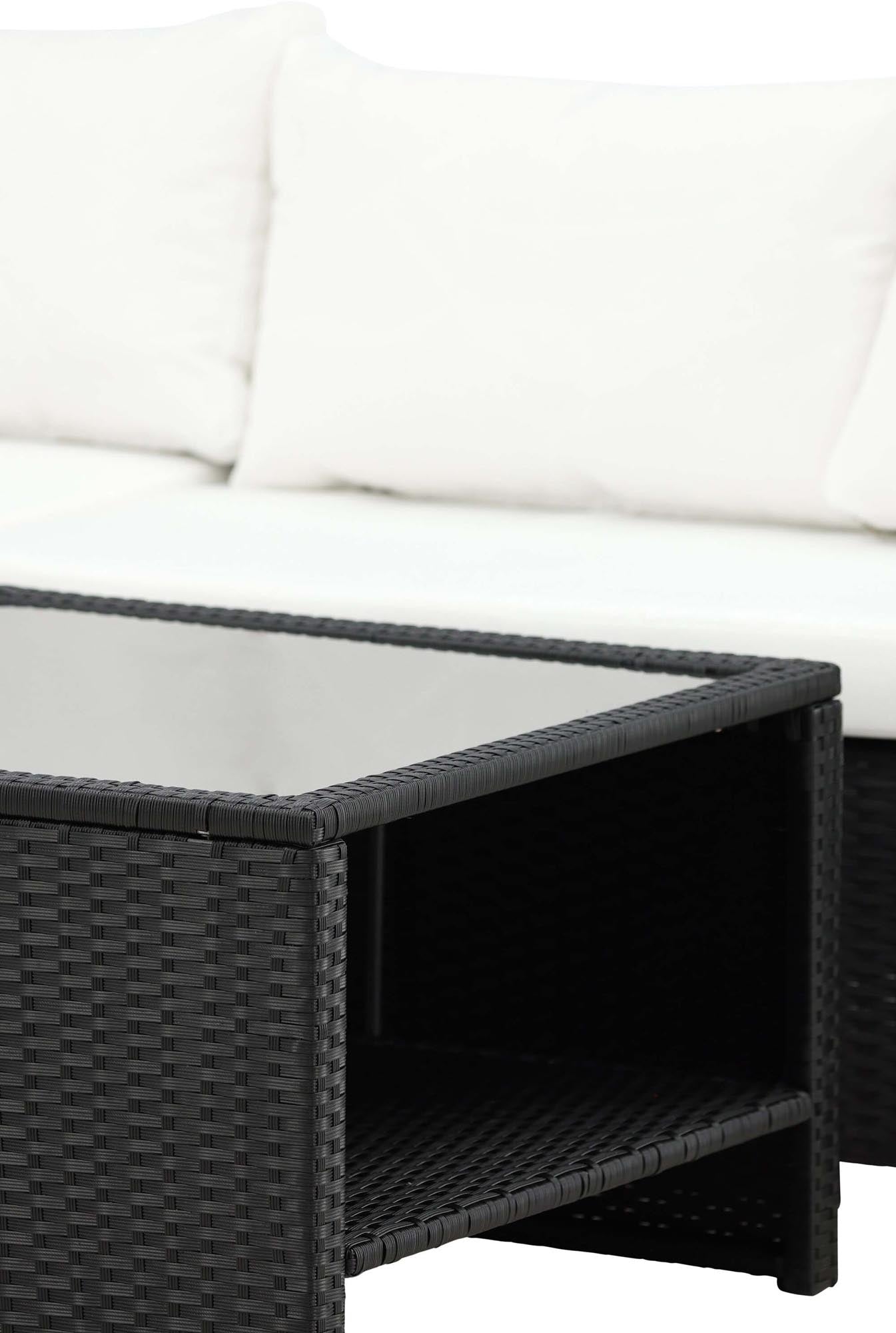 Haiti Ecksofa 70cm: Stilvolles Outdoor-Set von Venture Home.