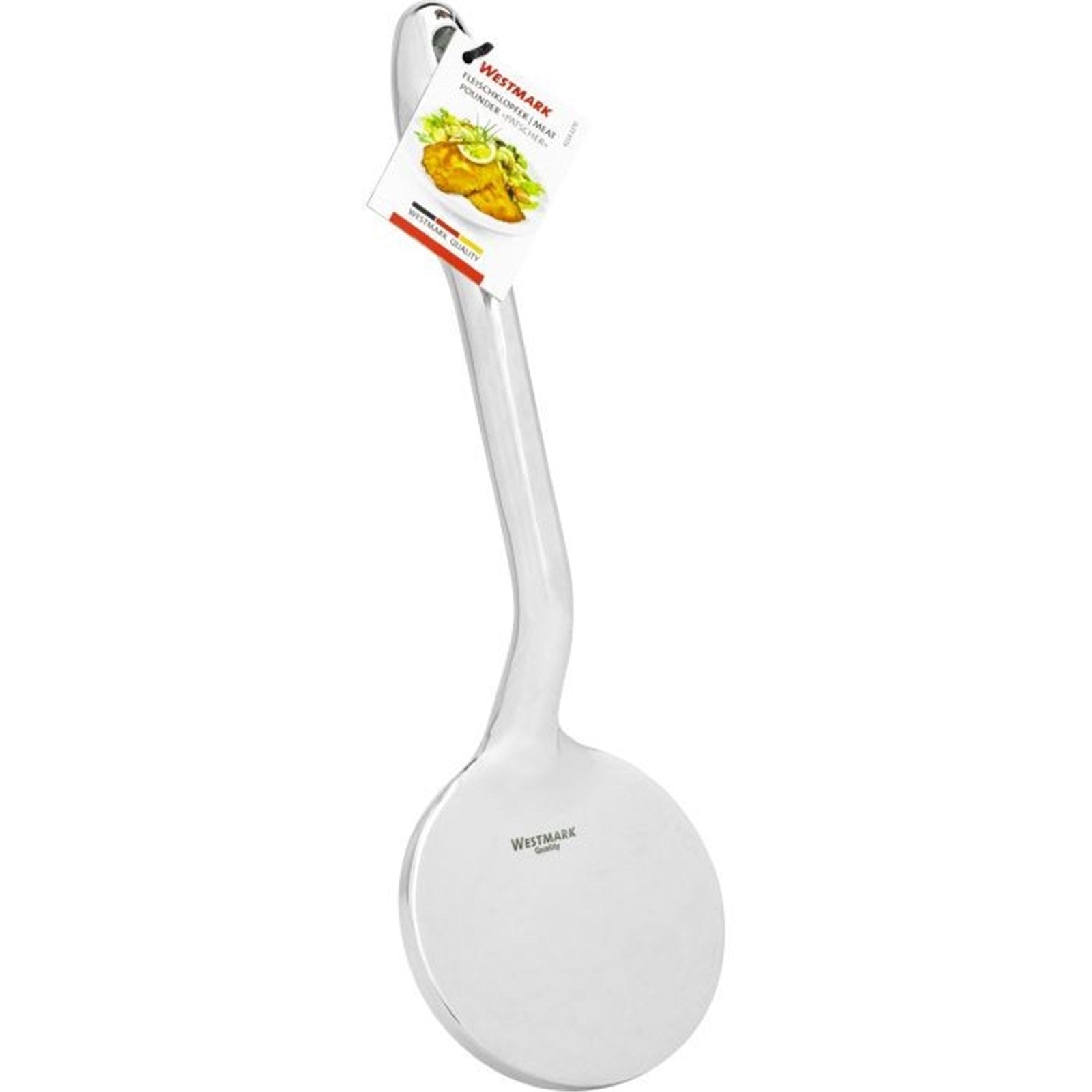 Grosser Fleischklopfer von Westmark, ideal für die Fleischzubereitung, Masse: 29x9.5x6.5cm, langlebig und hochwertig verarbeitet.