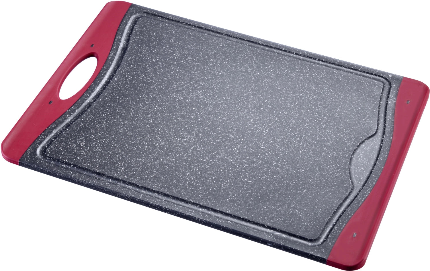 Schneidebrett rutschfest, granit, 43x31x1cm