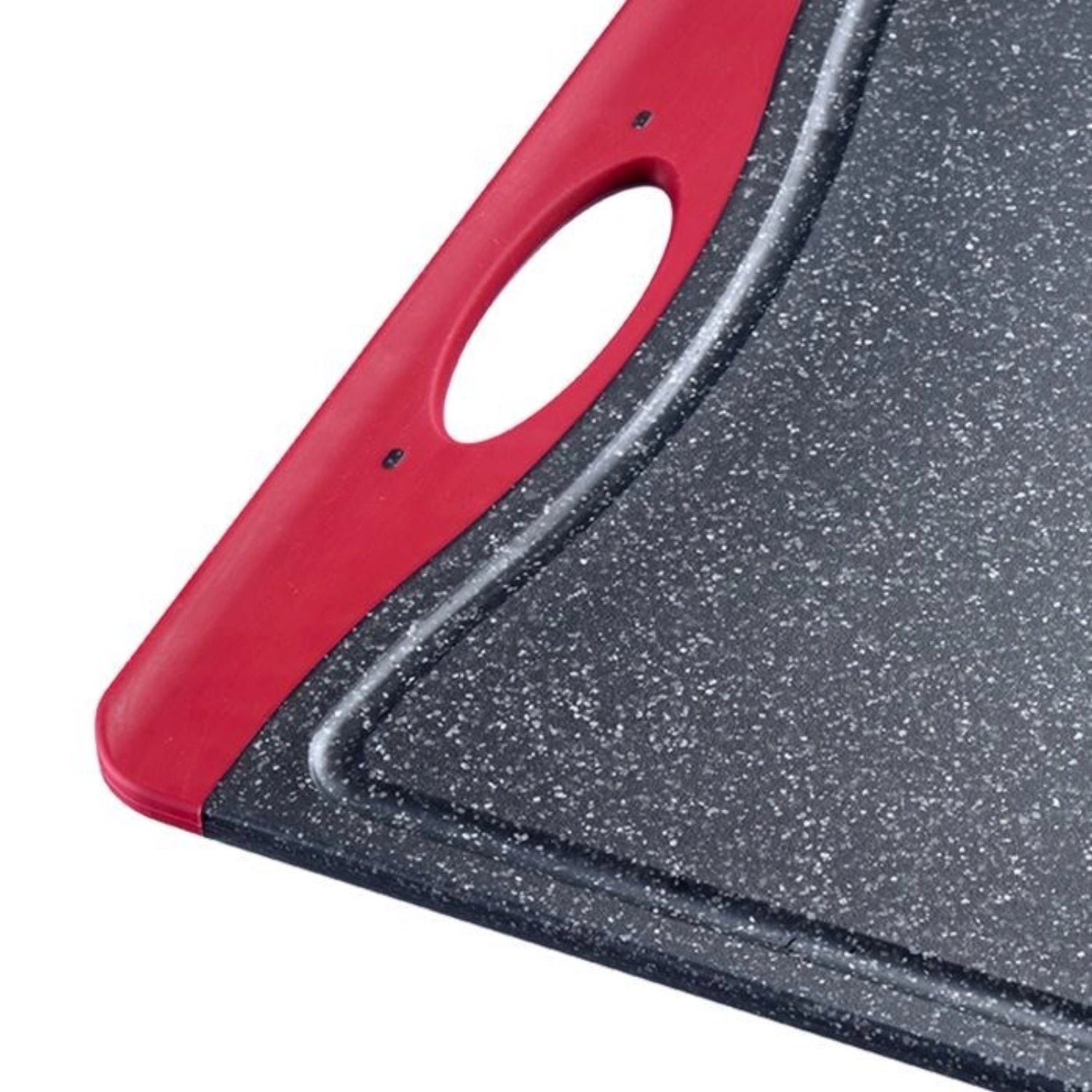 Schneidebrett rutschfest, granit, 43x31x1cm