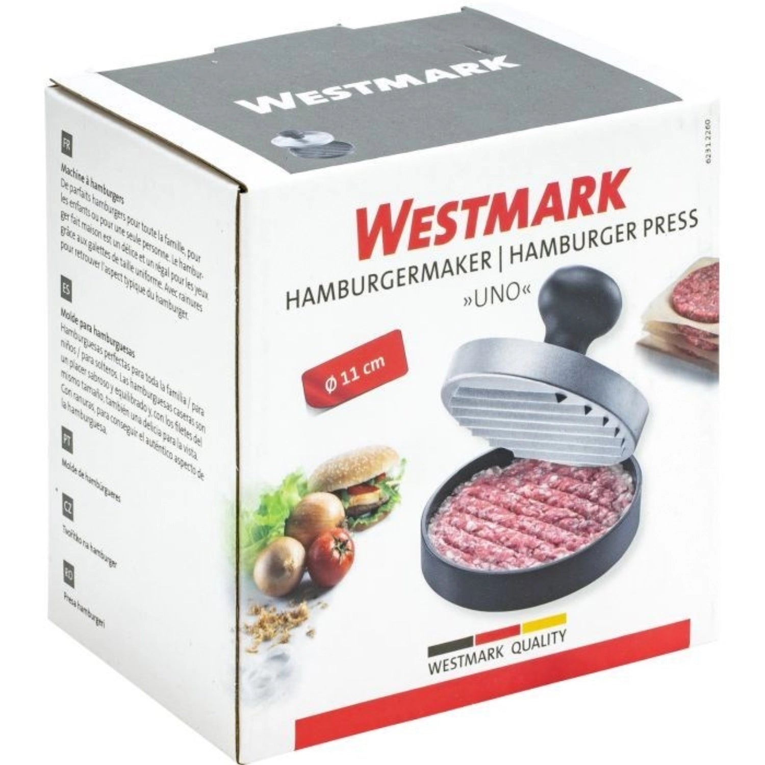 Hamburgermaker Uno, D11cm