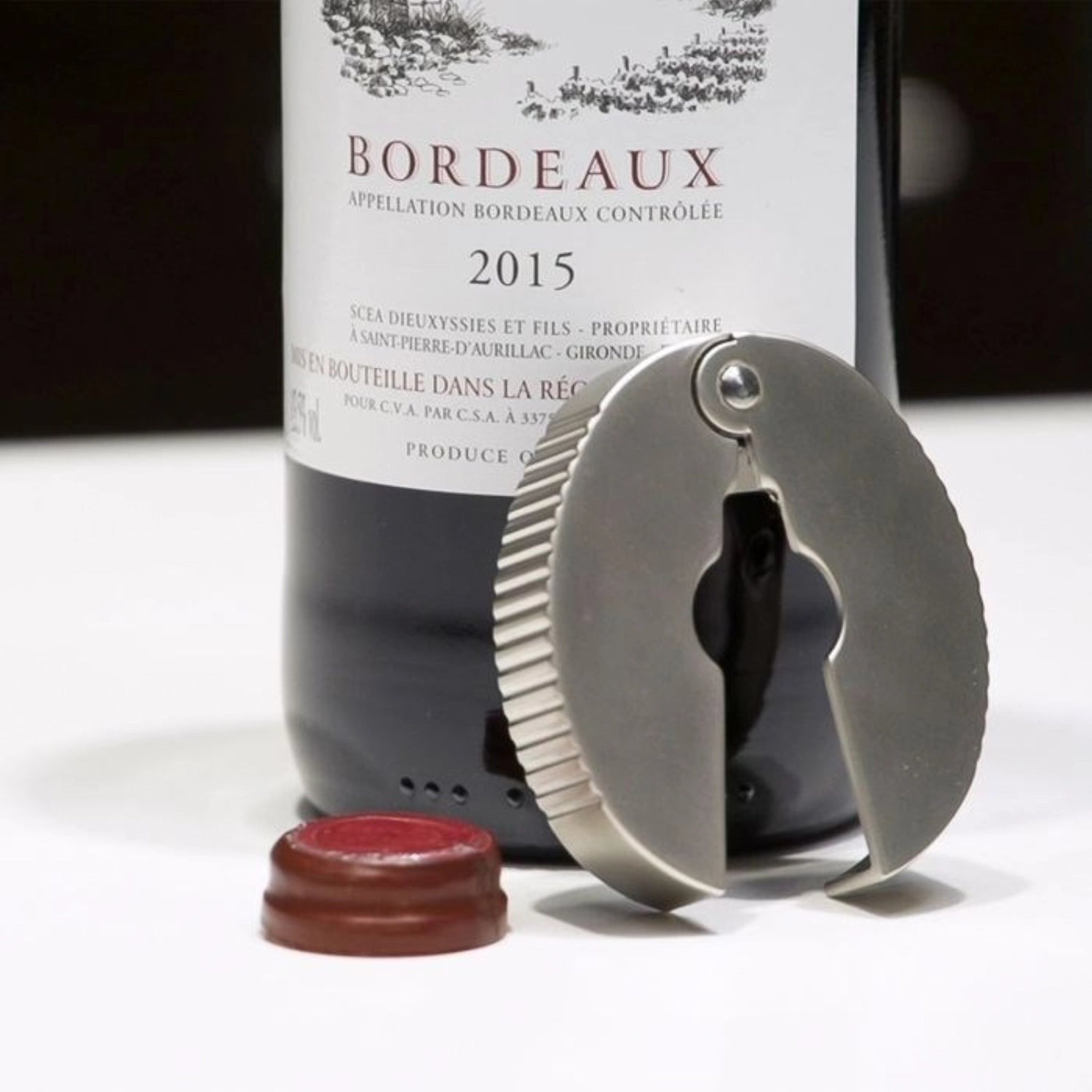 Kapsluischneider Mondo, 6,5x5,5x1,5cm