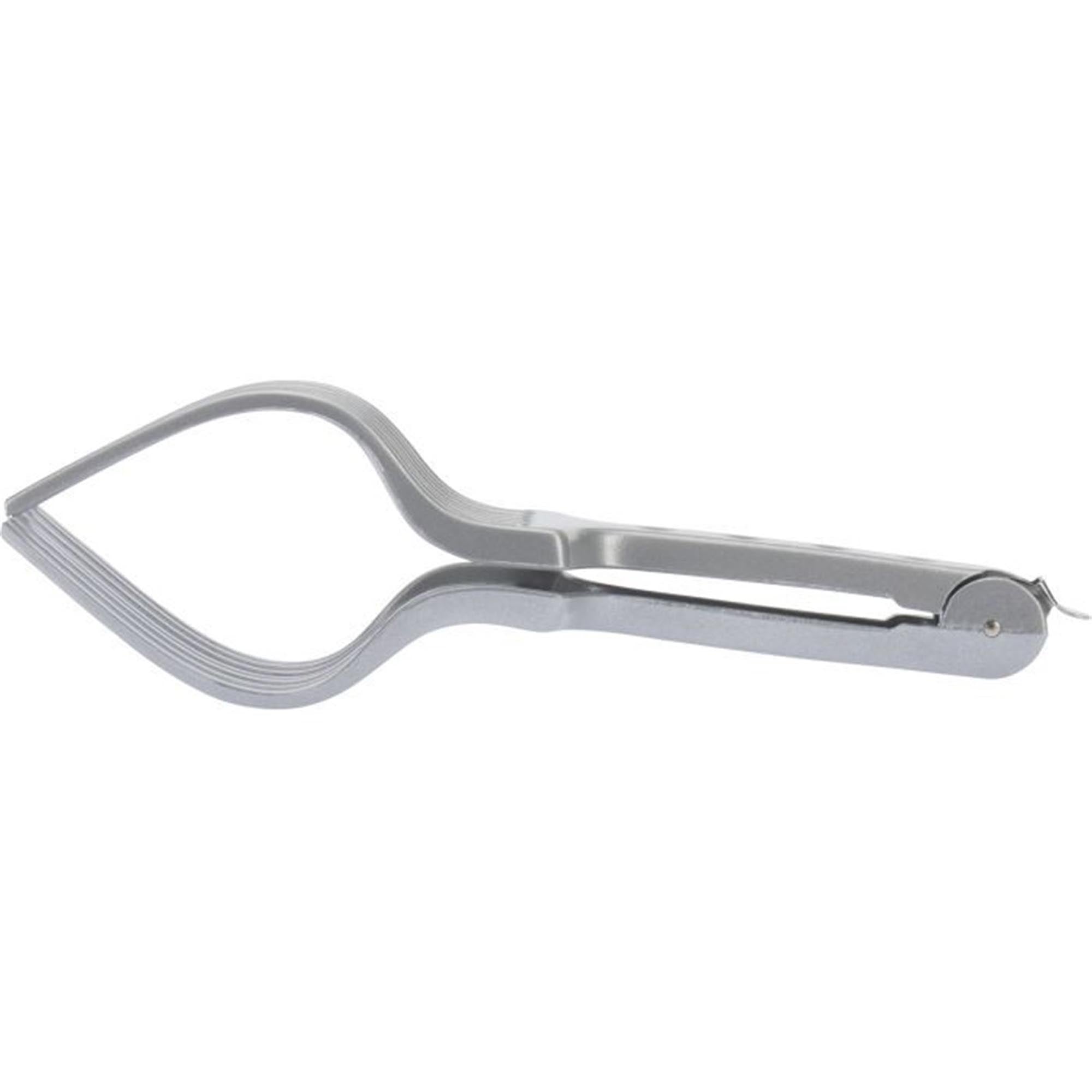 Die Tranchierhilfe Tranchetta von Westmark, 25.5x7.5x6.5cm, erleichtert präzises Schneiden von Fleisch und anderen Lebensmitteln.