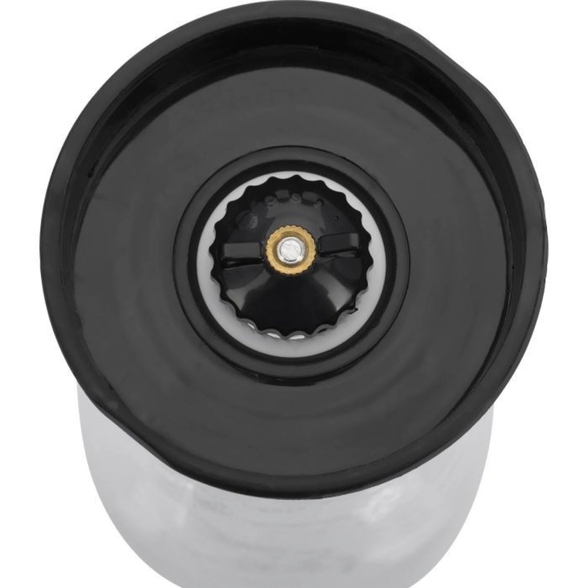 Westmark Gewürzmühle, 6.5x13.5cm, mit robustem Keramikmahlwerk, ideal für präzises Mahlen und stilvolles Würzen Ihrer Speisen.