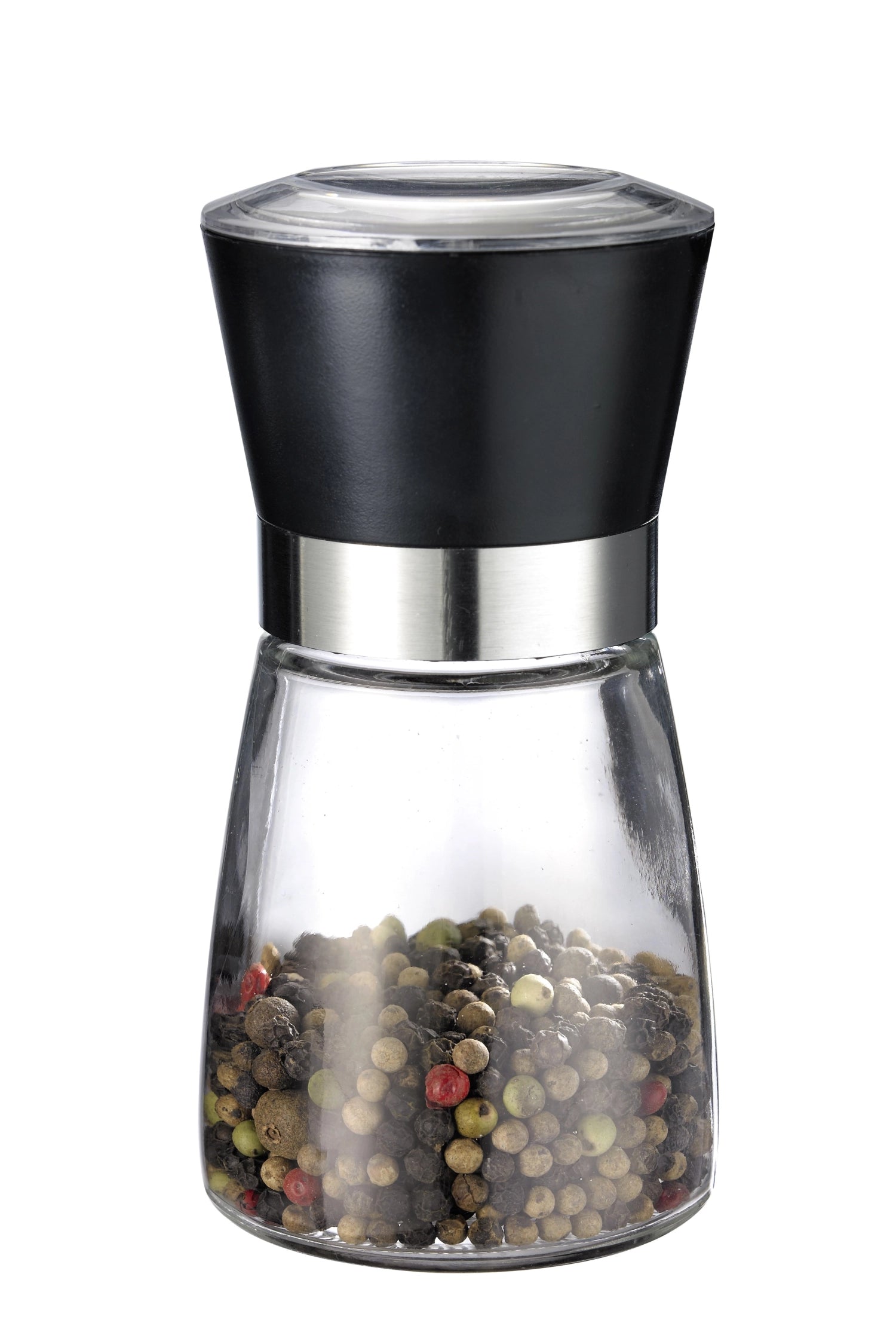 Moulin à épices avec broyeur en céramique, D6,5x13,5cm